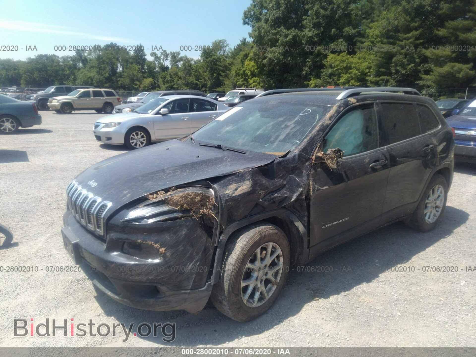 2015 JEEP CHEROKEE - VIN: 1C4PJMCB4FW652089 - Фото 6