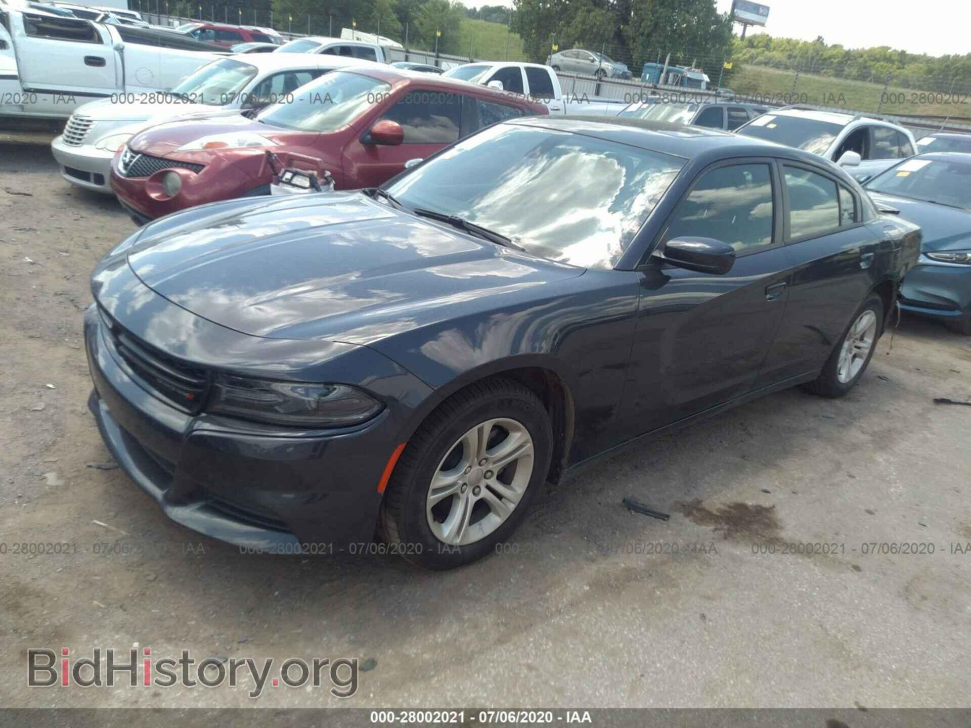 2019 DODGE CHARGER - VIN: 2C3CDXBG6KH700144 - Photo 2