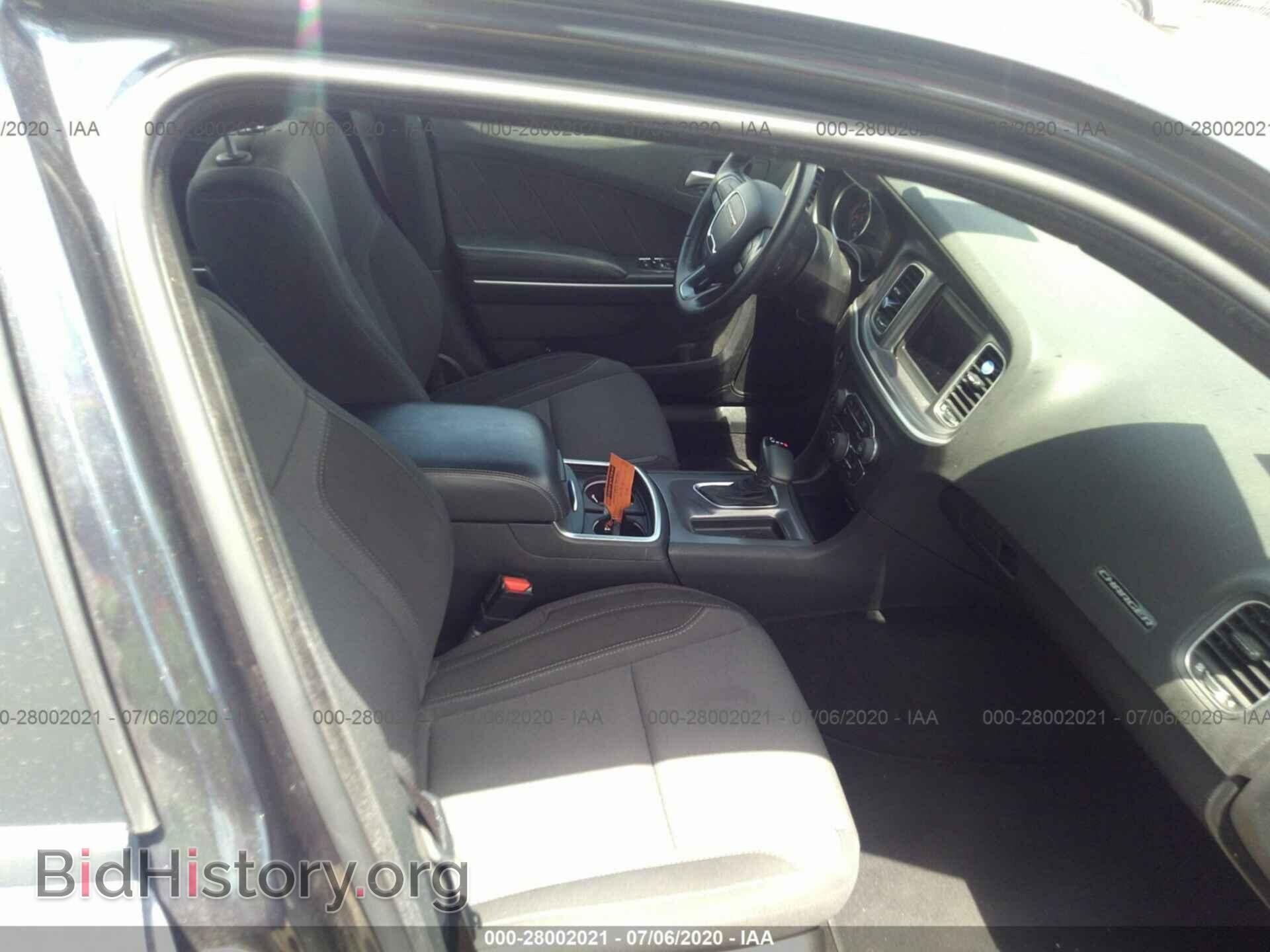 2019 DODGE CHARGER - VIN: 2C3CDXBG6KH700144 - Photo 5