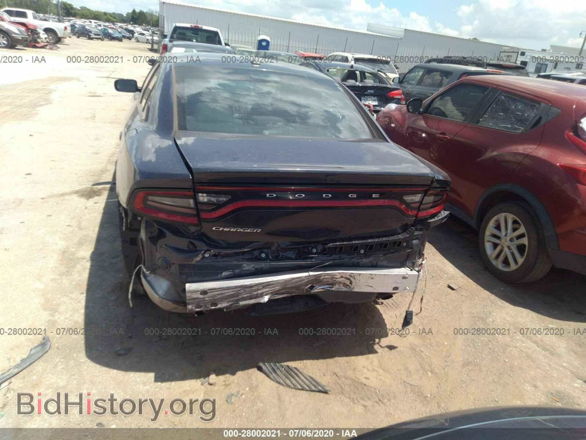 2019 DODGE CHARGER - VIN: 2C3CDXBG6KH700144 - Photo 6