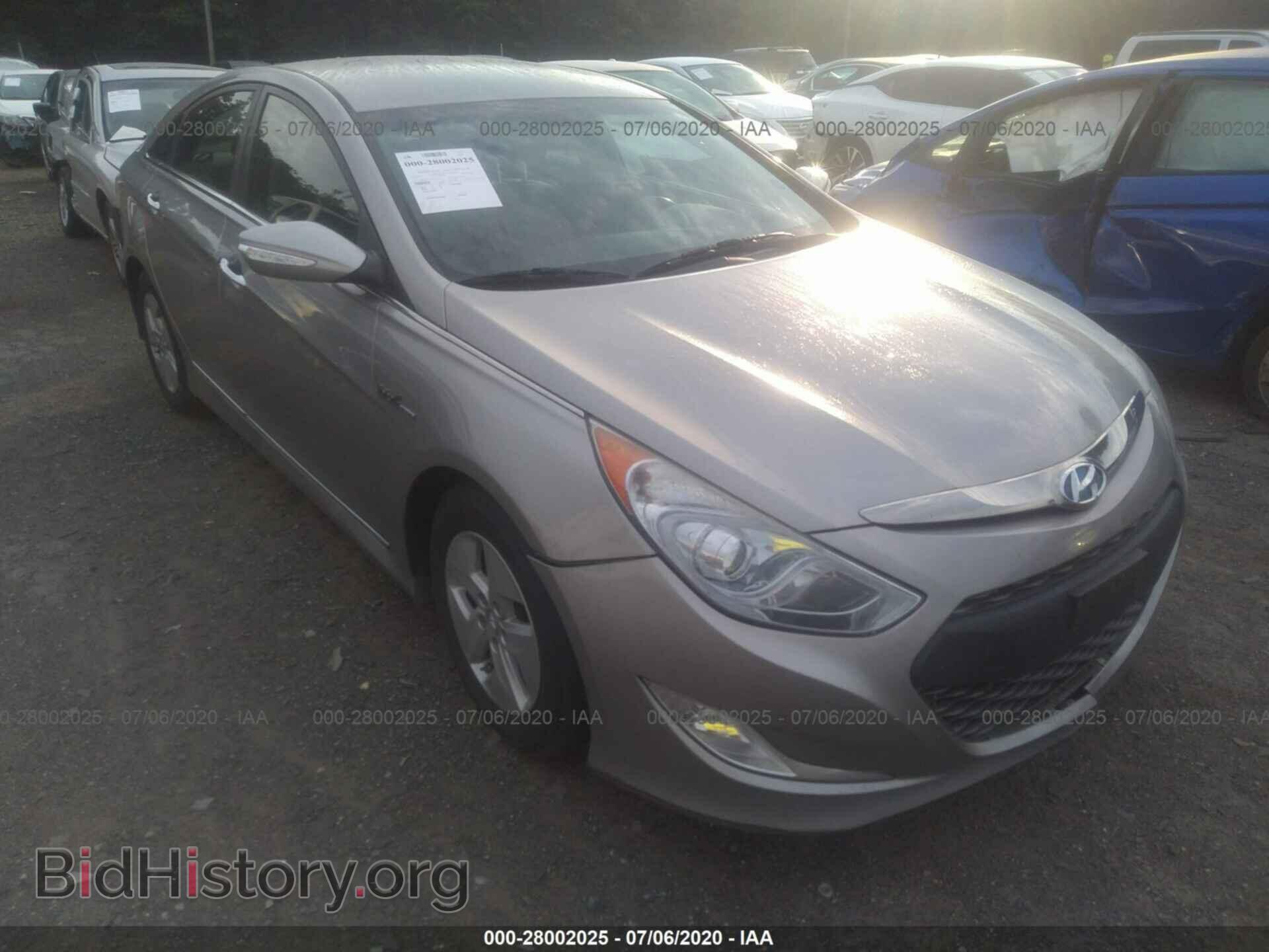 Фотография KMHEC4A46CA038977 - HYUNDAI SONATA 2012
