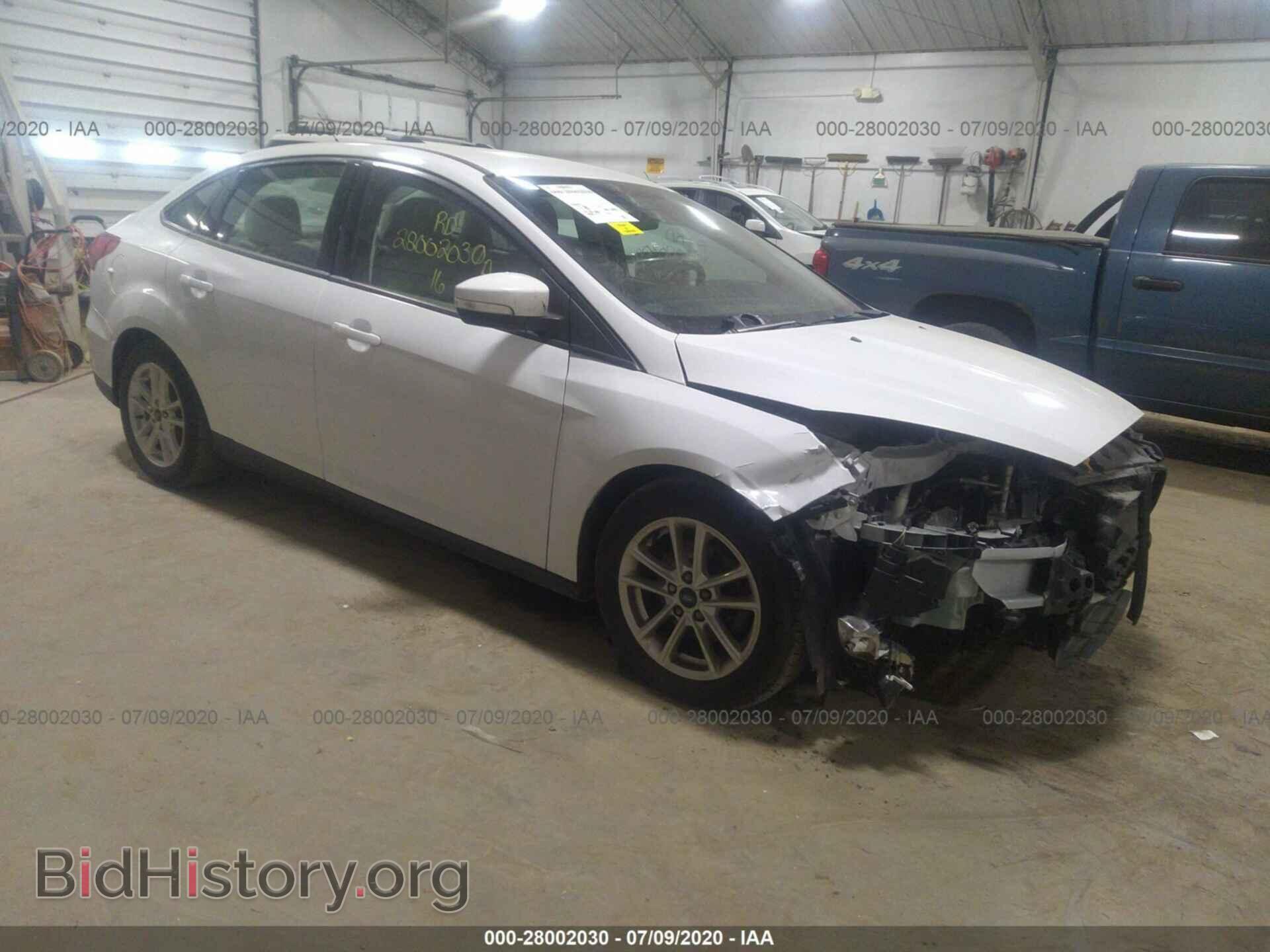 Photo 1FADP3F27GL290596 - FORD FOCUS 2016