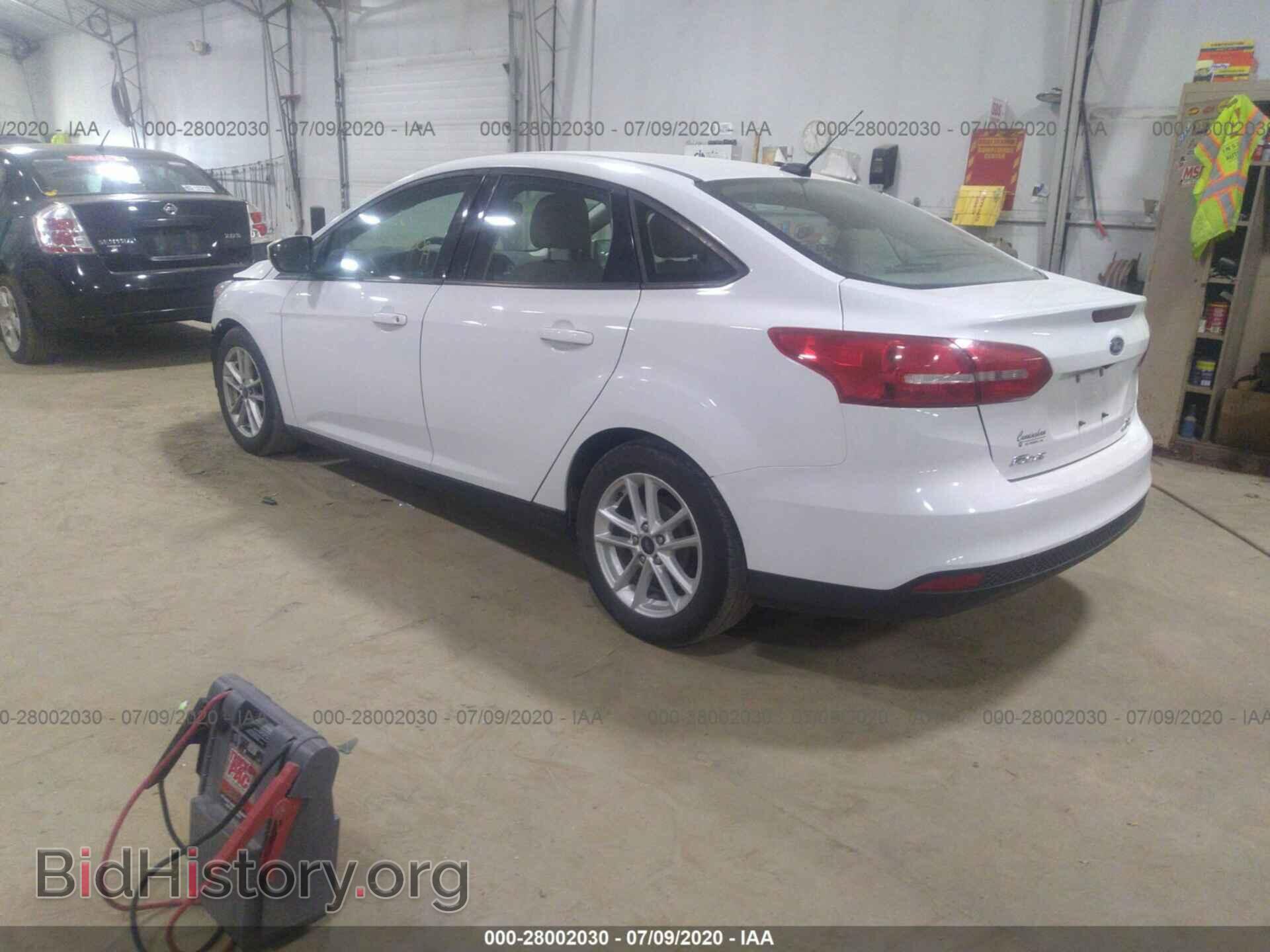 2016 FORD FOCUS - VIN: 1FADP3F27GL290596 - Photo 3