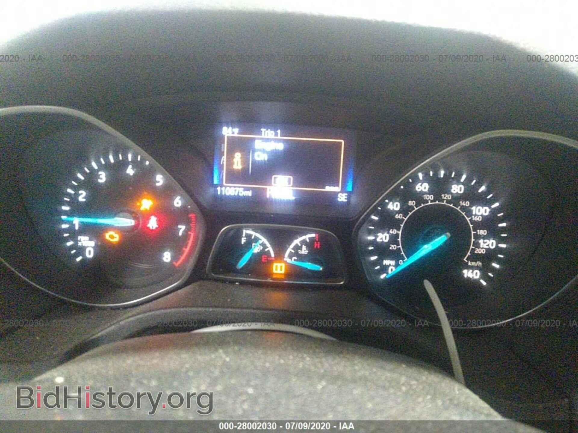 2016 FORD FOCUS - VIN: 1FADP3F27GL290596 - Photo 7