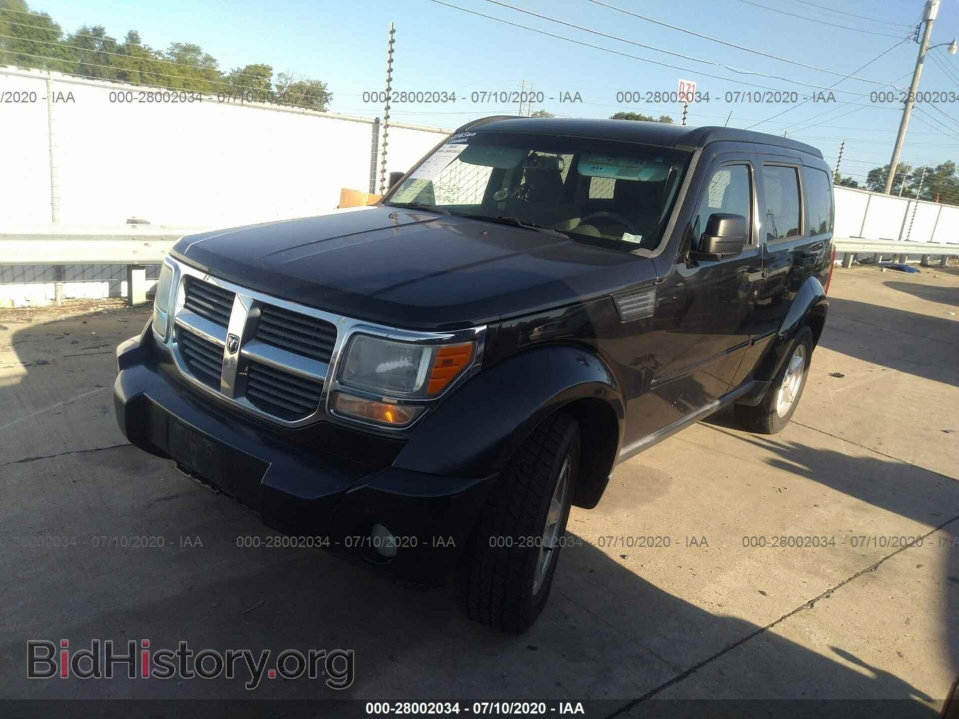 2008 DODGE NITRO - VIN: 1D8GU58K28W208560 - Photo 2