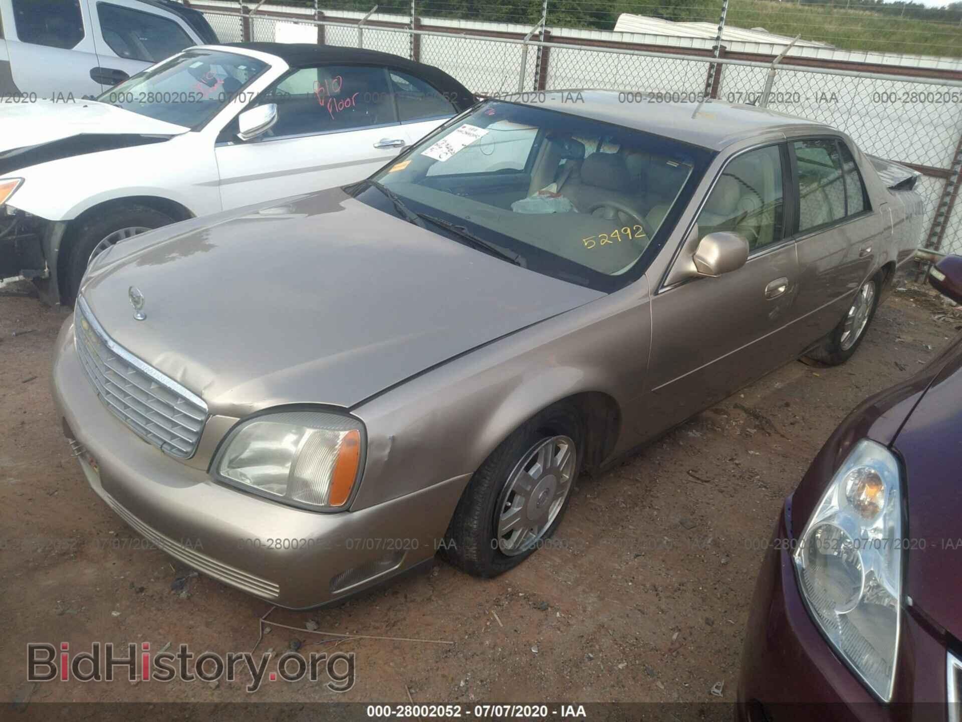 2005 CADILLAC DEVILLE - VIN: 1G6KD54Y85U152492 - Photo 2