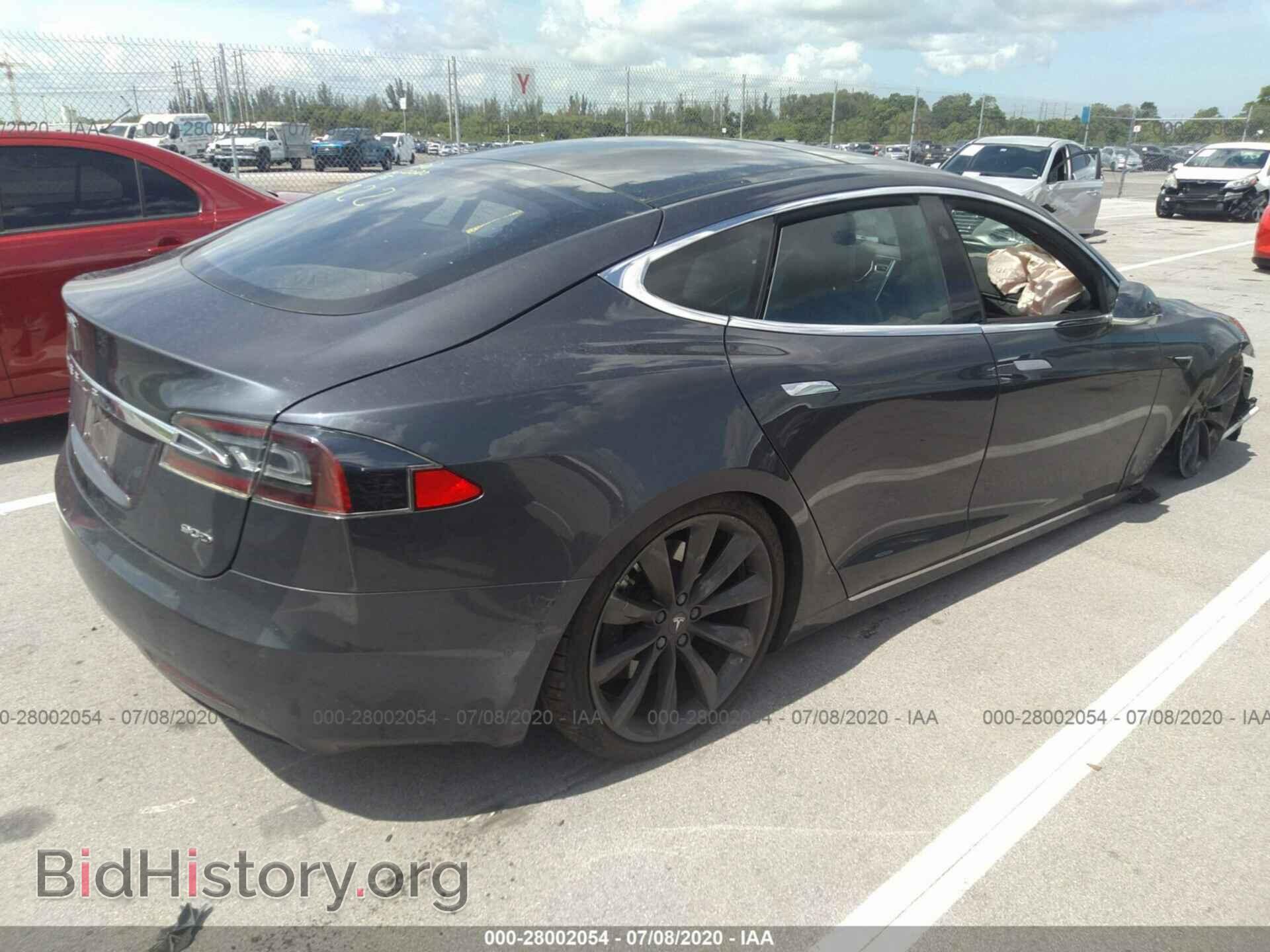 2016 TESLA MODEL S - VIN: 5YJSA1E25GF170422 - Фото 4
