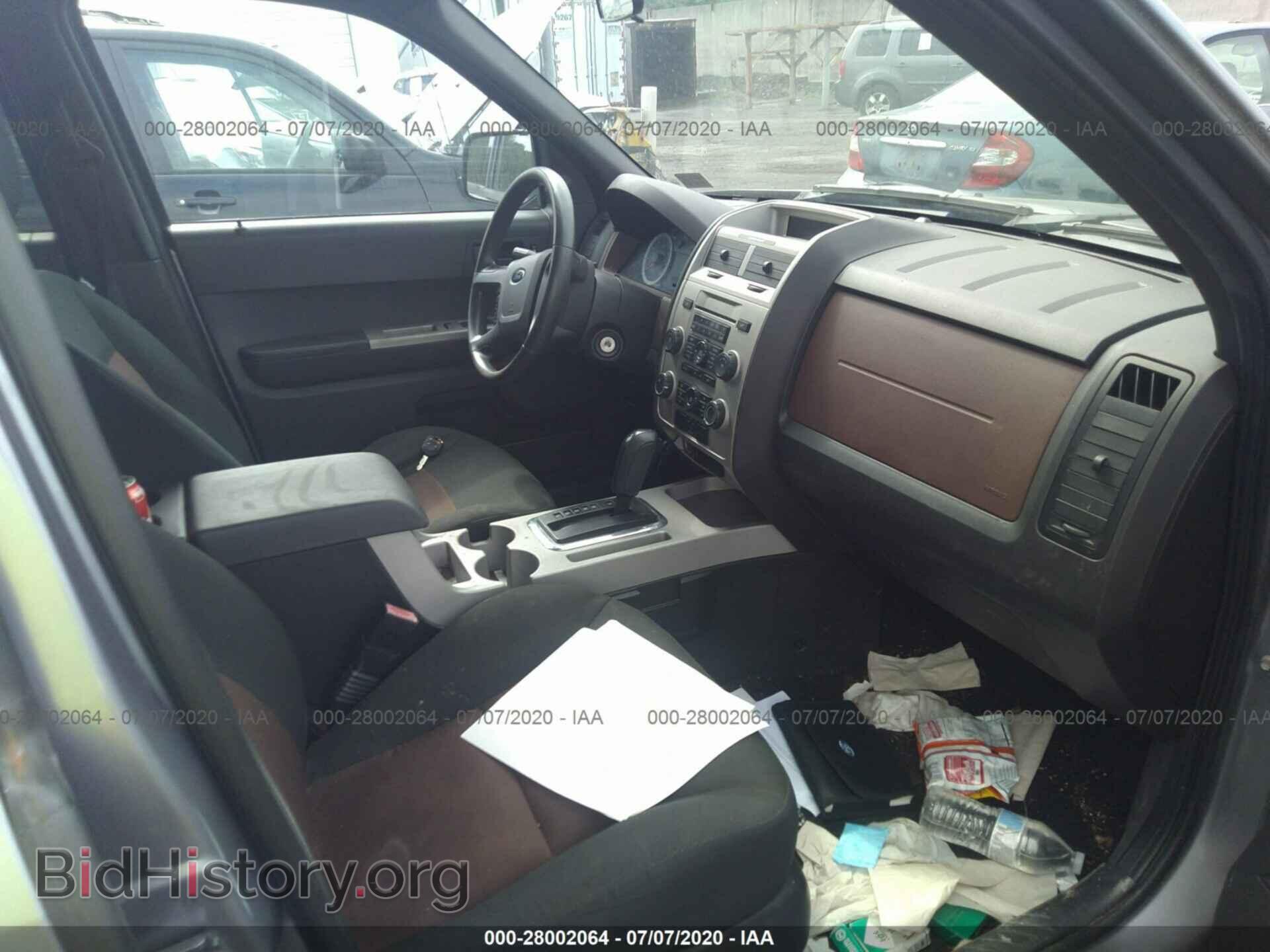 2008 FORD ESCAPE - VIN: 1FMCU93138KB79267 - Фото 5