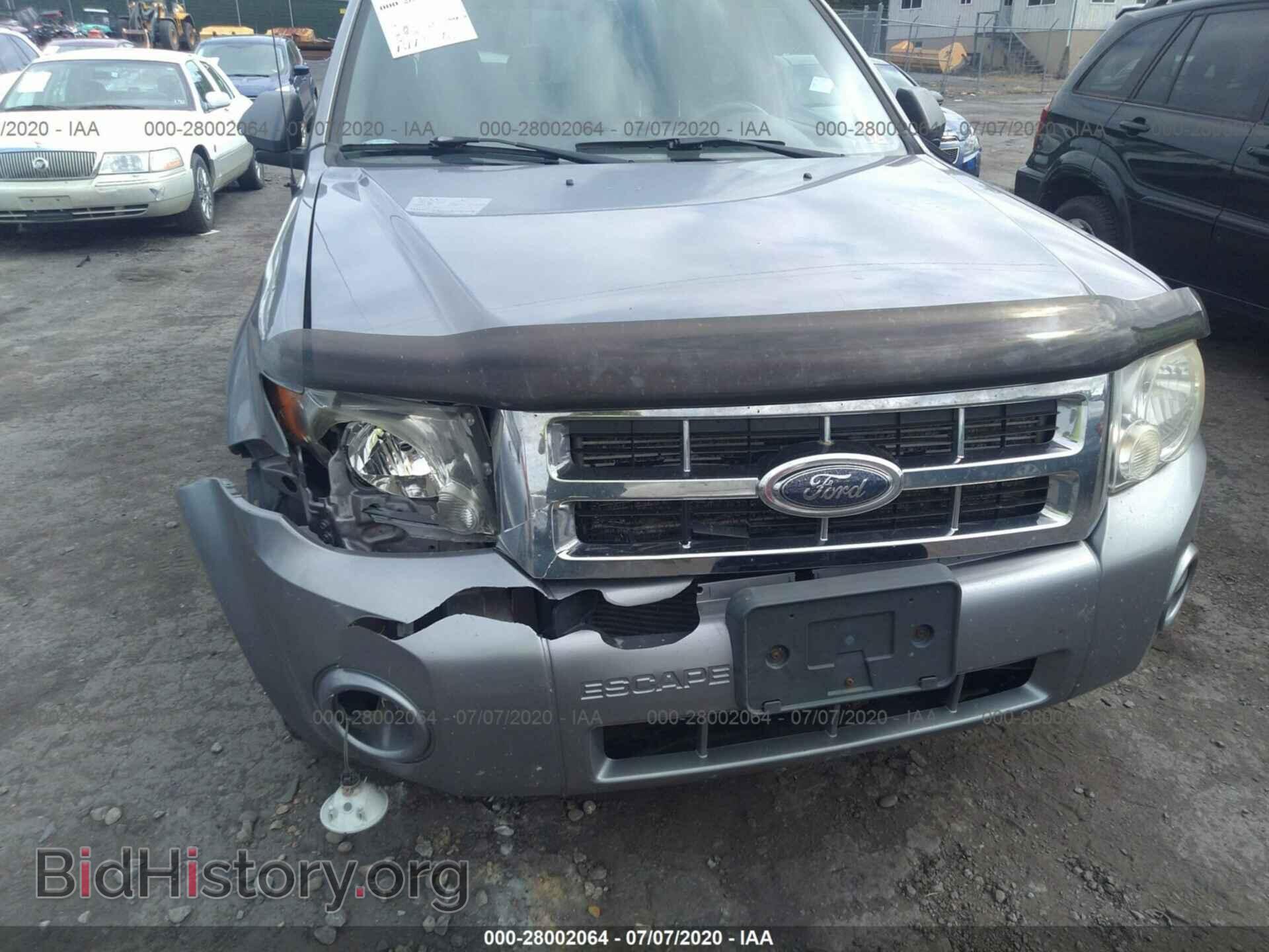 2008 FORD ESCAPE - VIN: 1FMCU93138KB79267 - Фото 6