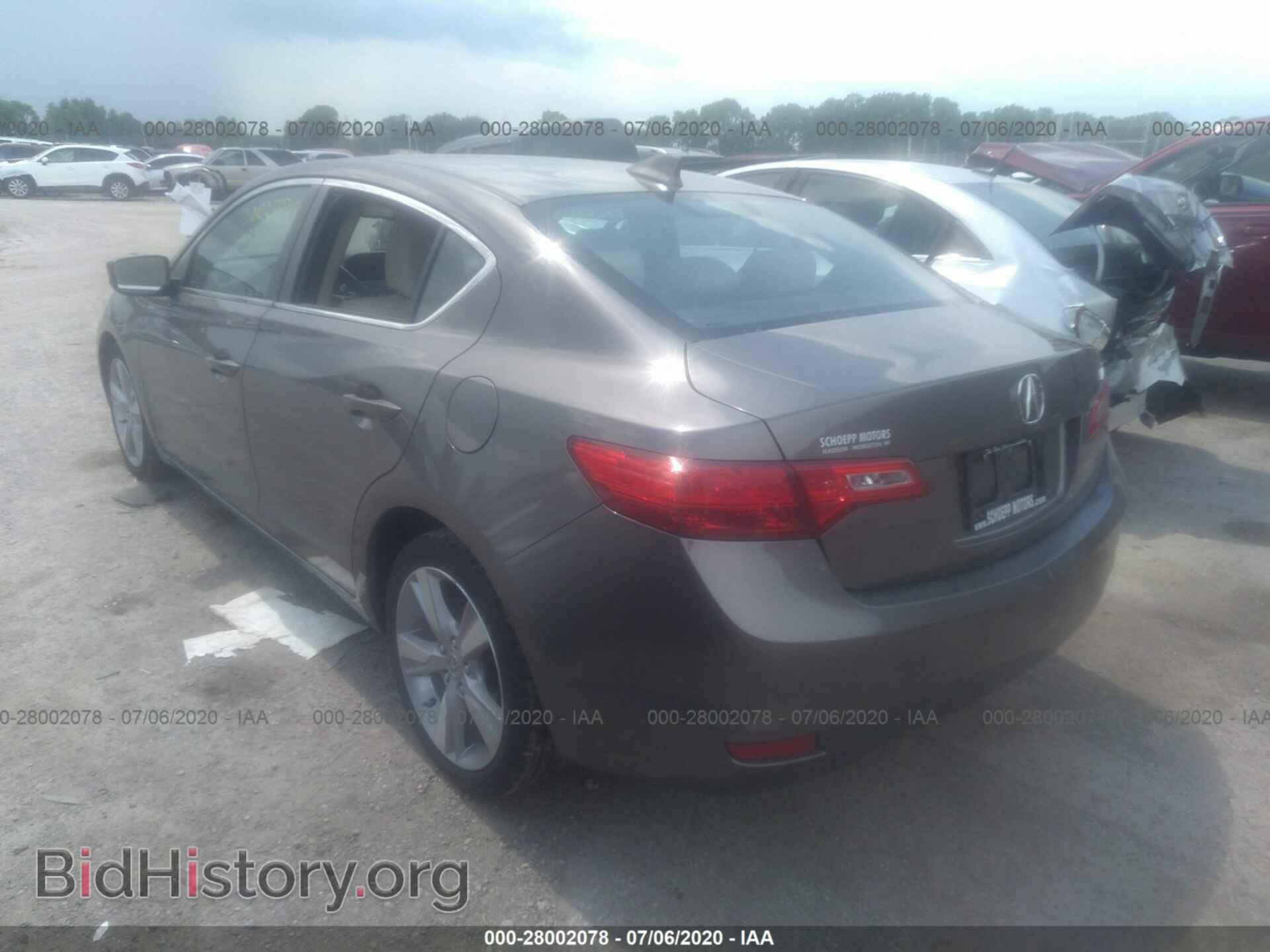 2013 ACURA ILX - VIN: 19VDE1F50DE013767 - Фото 3