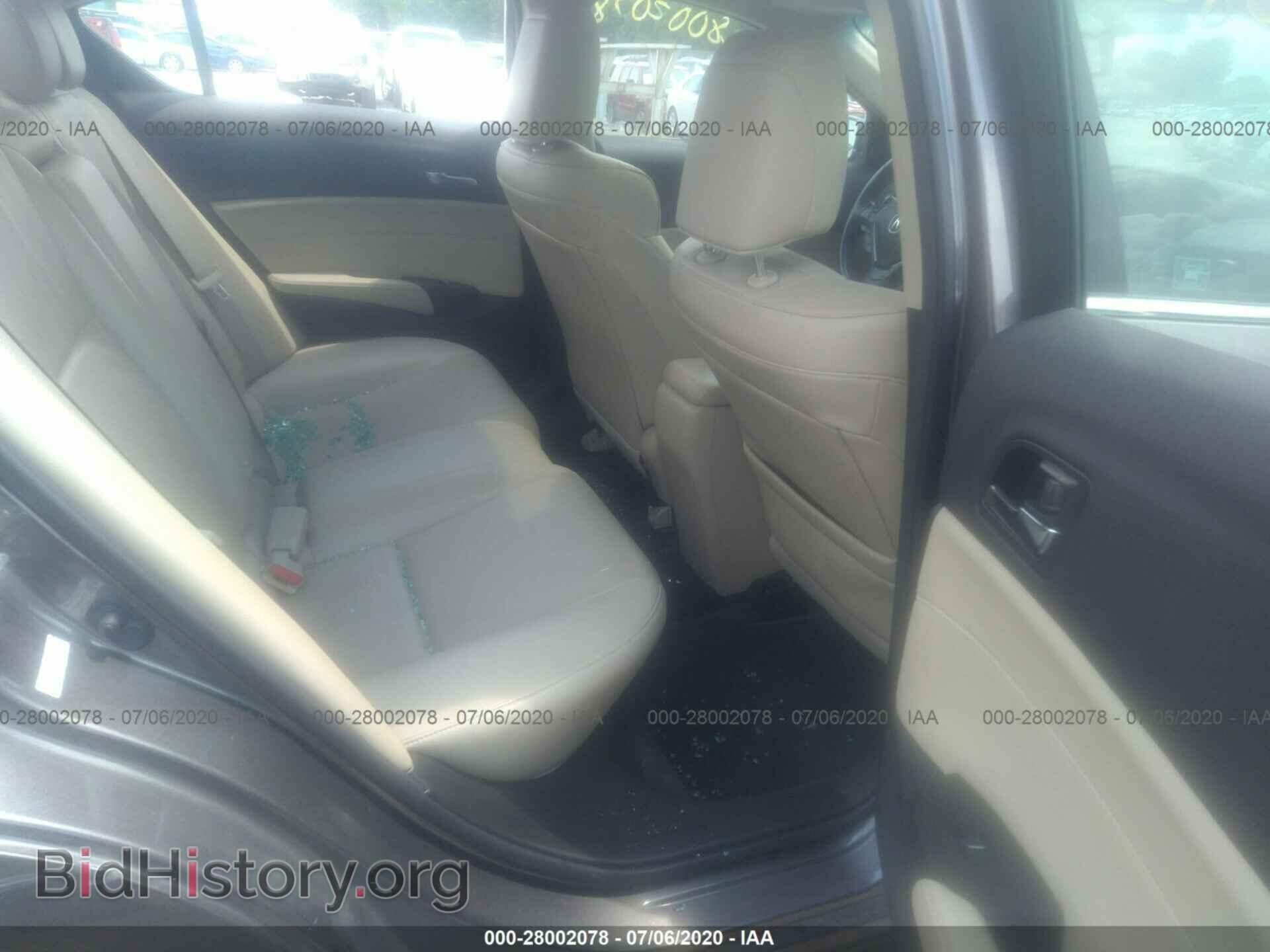 2013 ACURA ILX - VIN: 19VDE1F50DE013767 - Фото 8