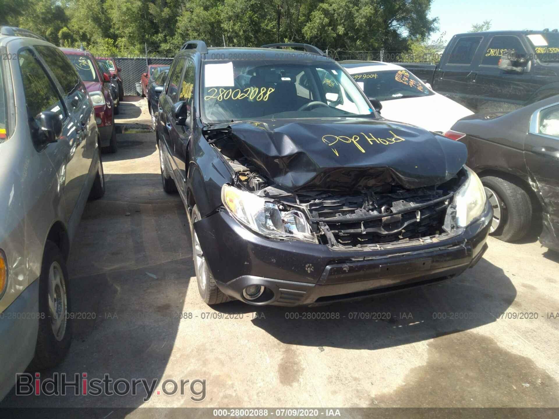 Фотография JF2SHBDC3CH413863 - SUBARU FORESTER 2012