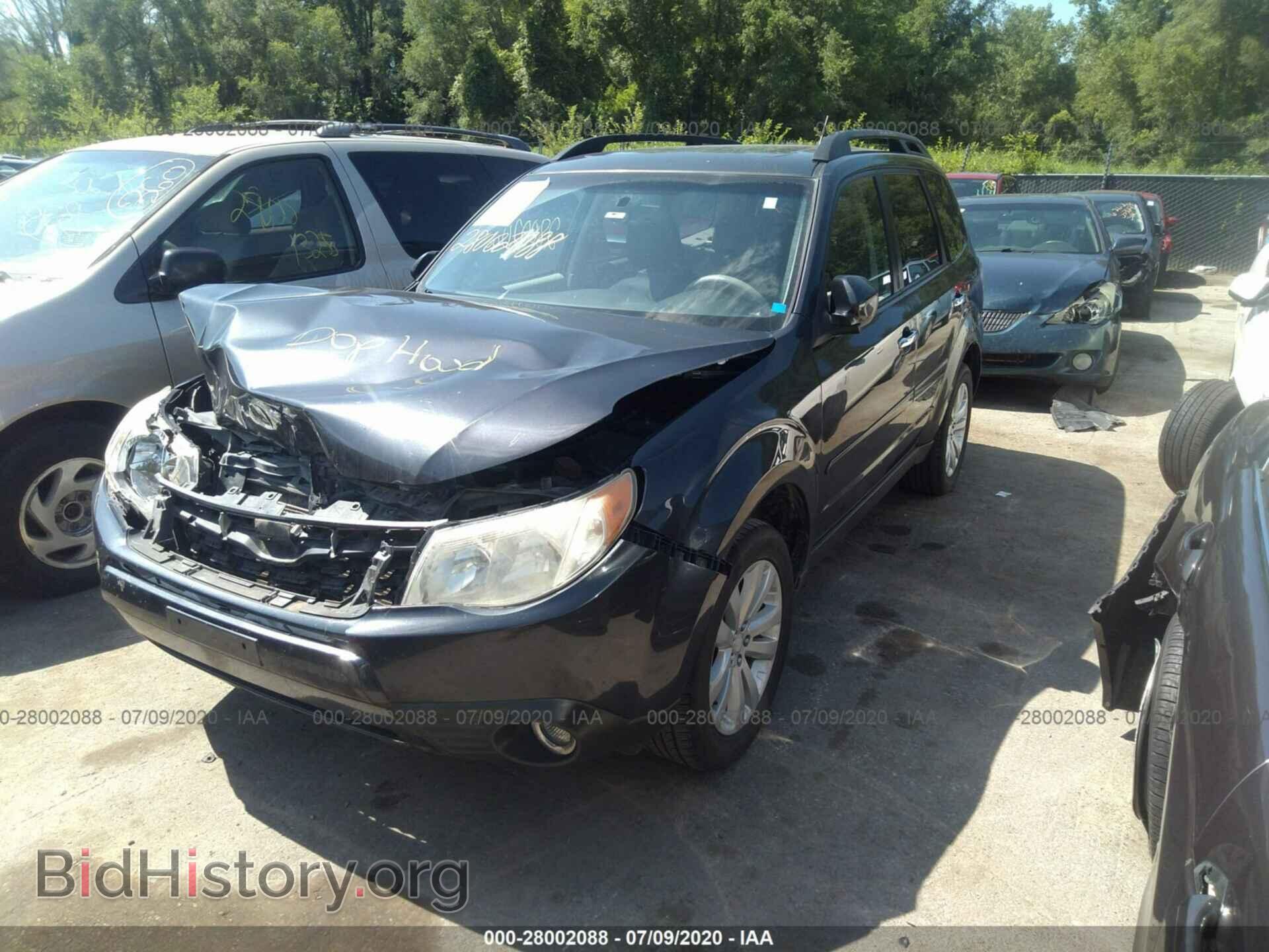 2012 SUBARU FORESTER - VIN: JF2SHBDC3CH413863 - Фото 2
