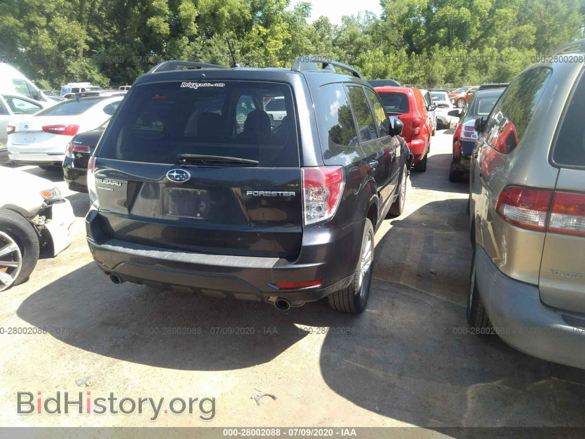 2012 SUBARU FORESTER - VIN: JF2SHBDC3CH413863 - Фото 4