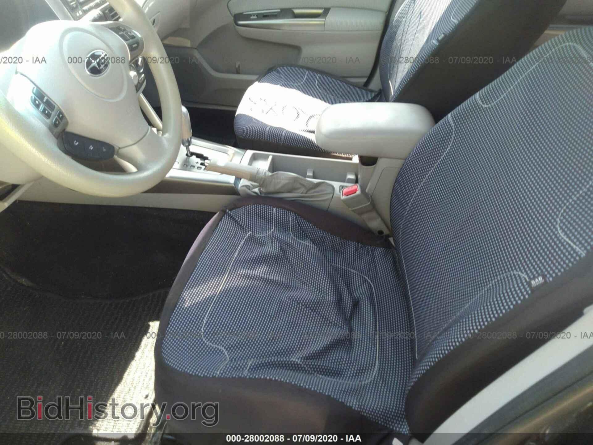 2012 SUBARU FORESTER - VIN: JF2SHBDC3CH413863 - Фото 5