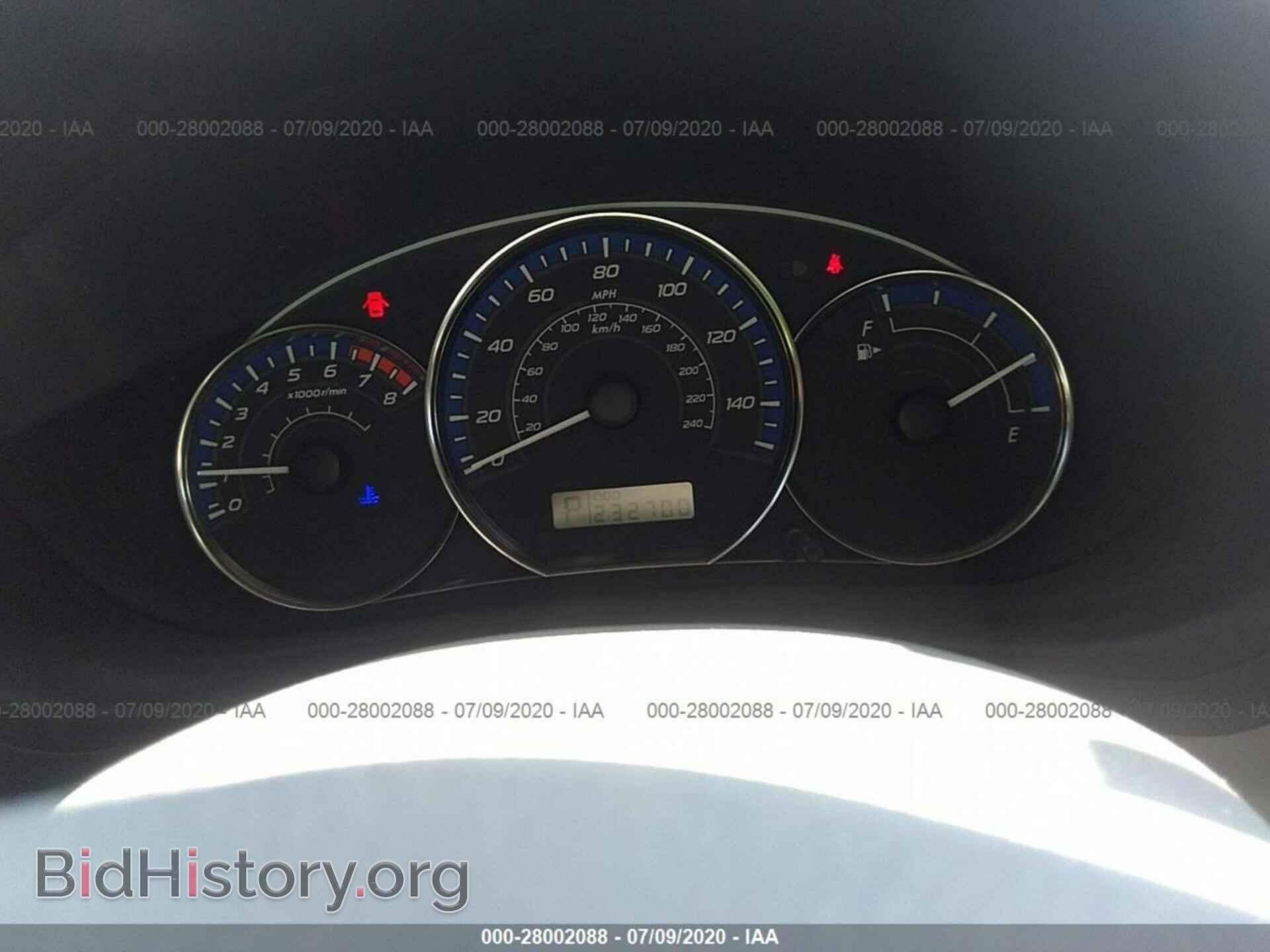 2012 SUBARU FORESTER - VIN: JF2SHBDC3CH413863 - Фото 7