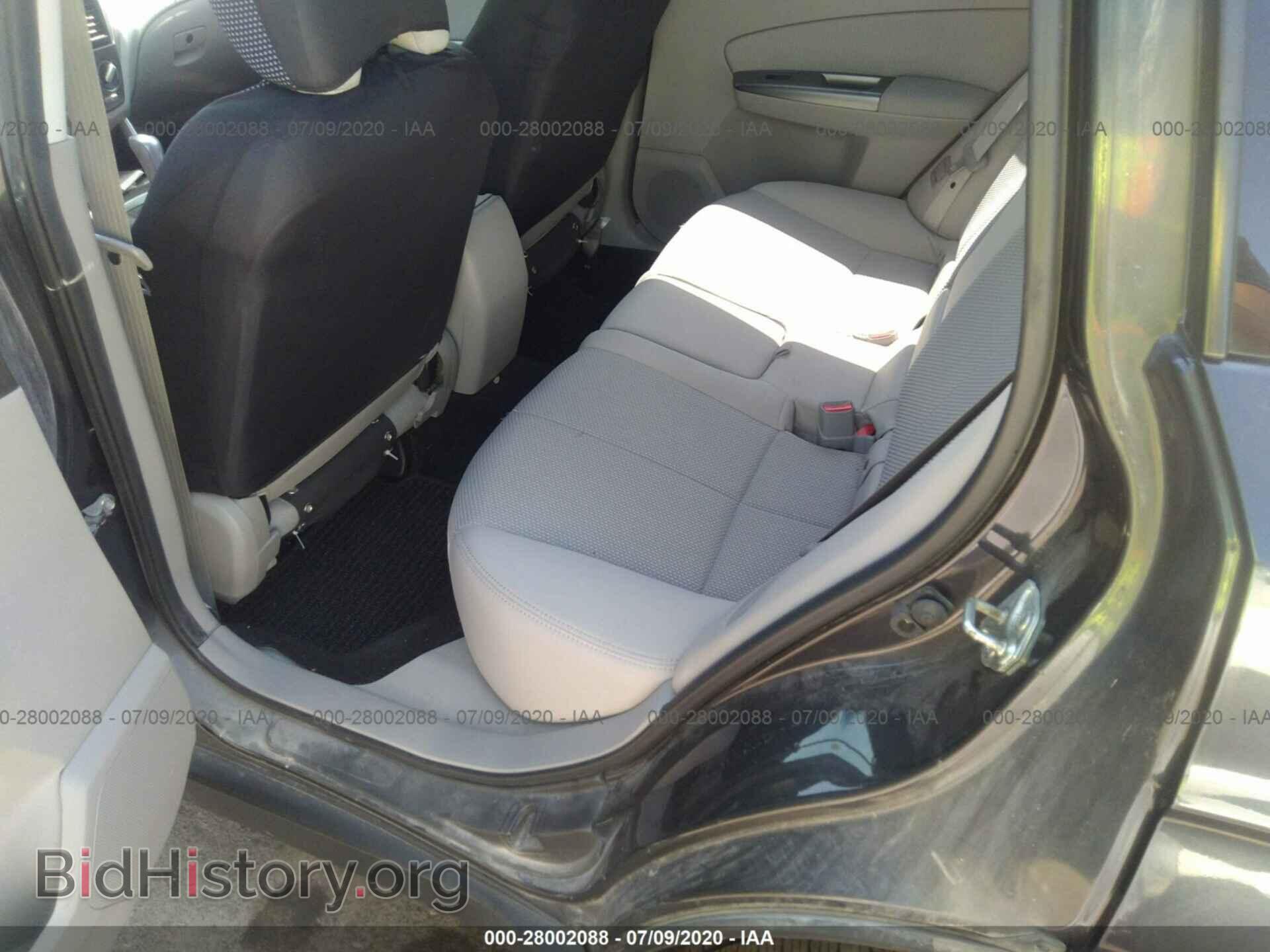 2012 SUBARU FORESTER - VIN: JF2SHBDC3CH413863 - Фото 8