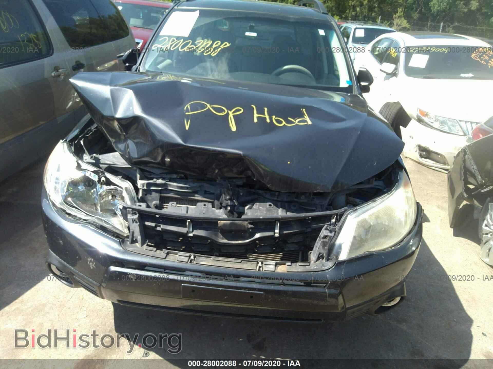 2012 SUBARU FORESTER - VIN: JF2SHBDC3CH413863 - Фото 10