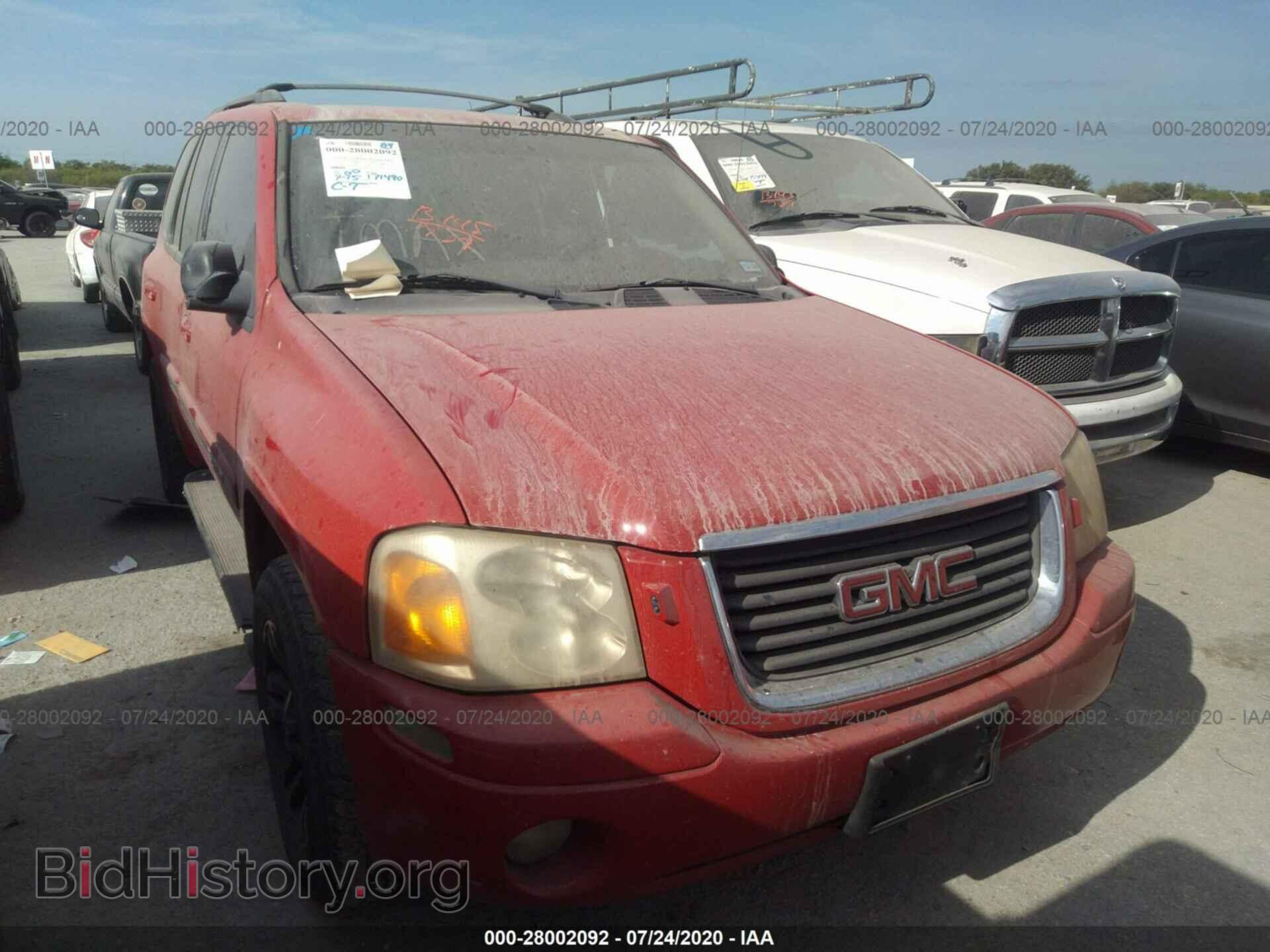 Фотография 1GKDS13S322444144 - GMC ENVOY 2002