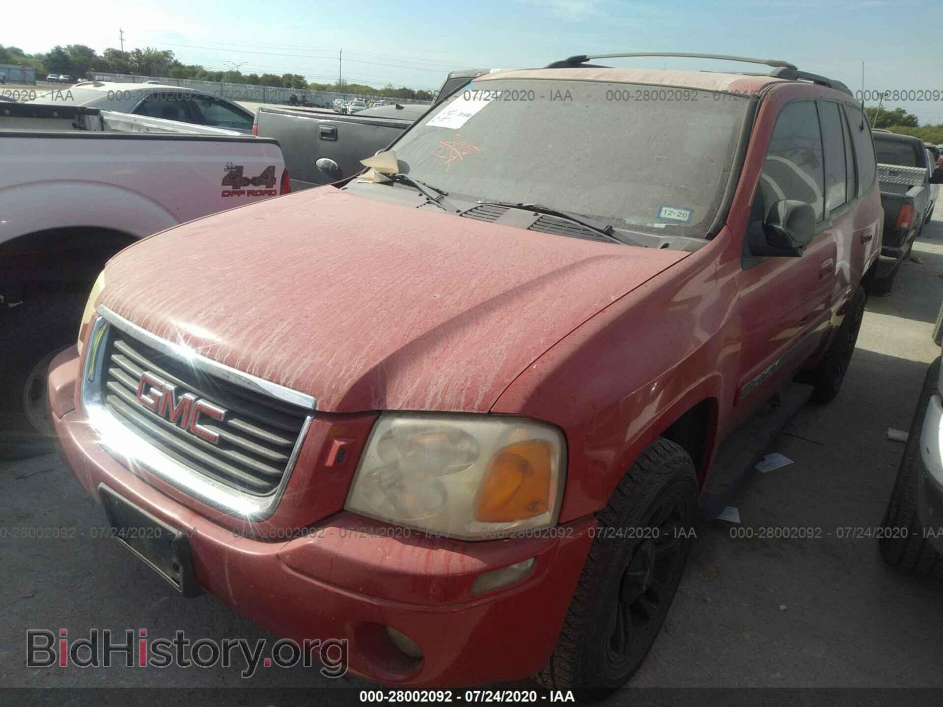 2002 GMC ENVOY - VIN: 1GKDS13S322444144 - Фото 2