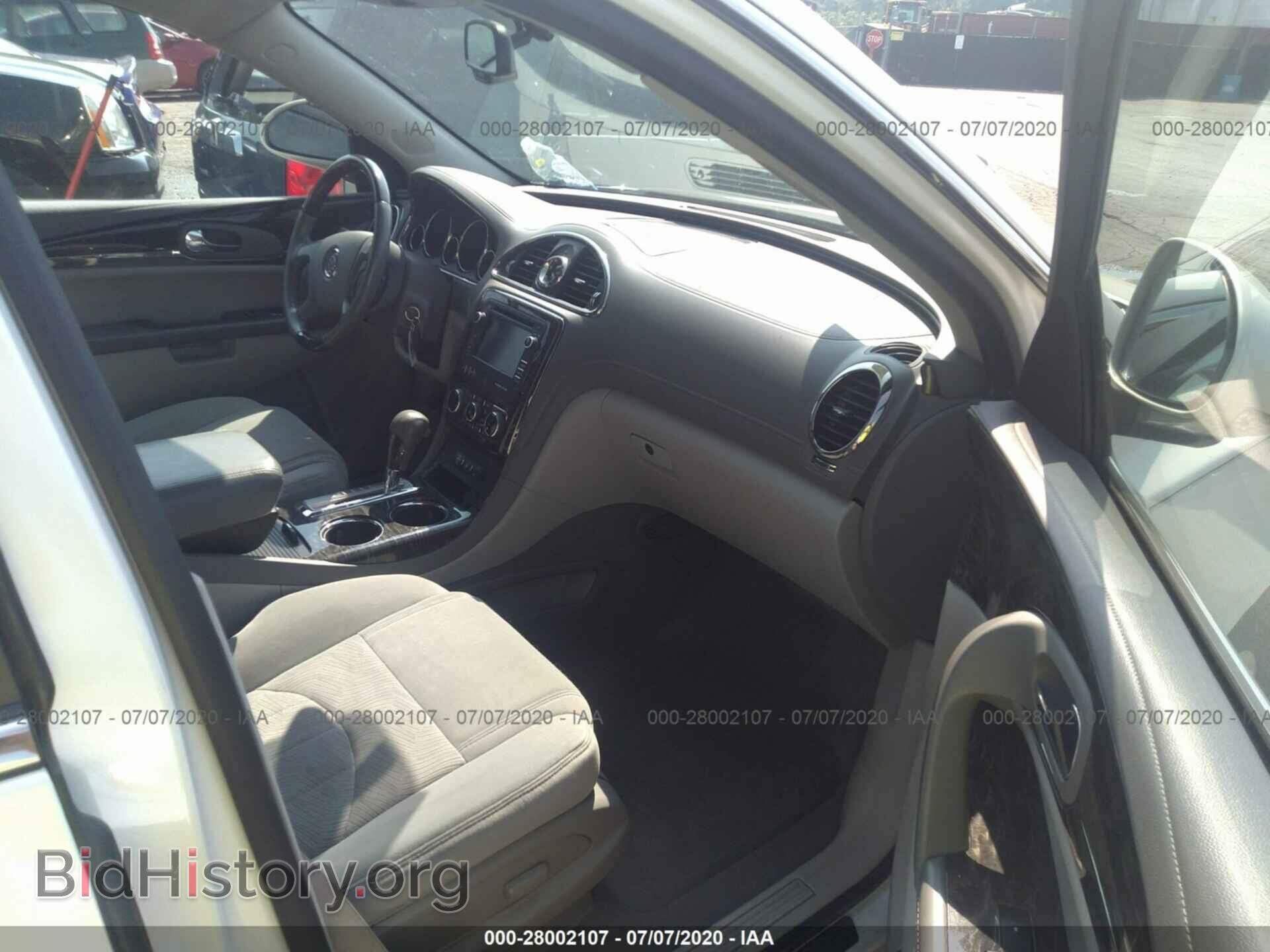 2013 BUICK ENCLAVE - VIN: 5GAKRBKD0DJ234196 - Фото 5
