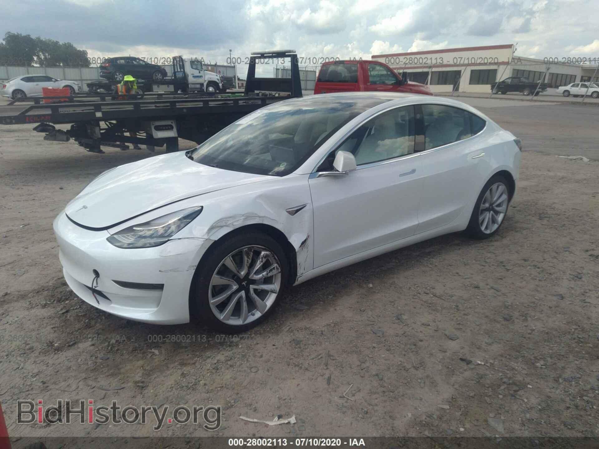 2019 TESLA MODEL 3 - VIN: 5YJ3E1EA4KF447828 - Photo 2