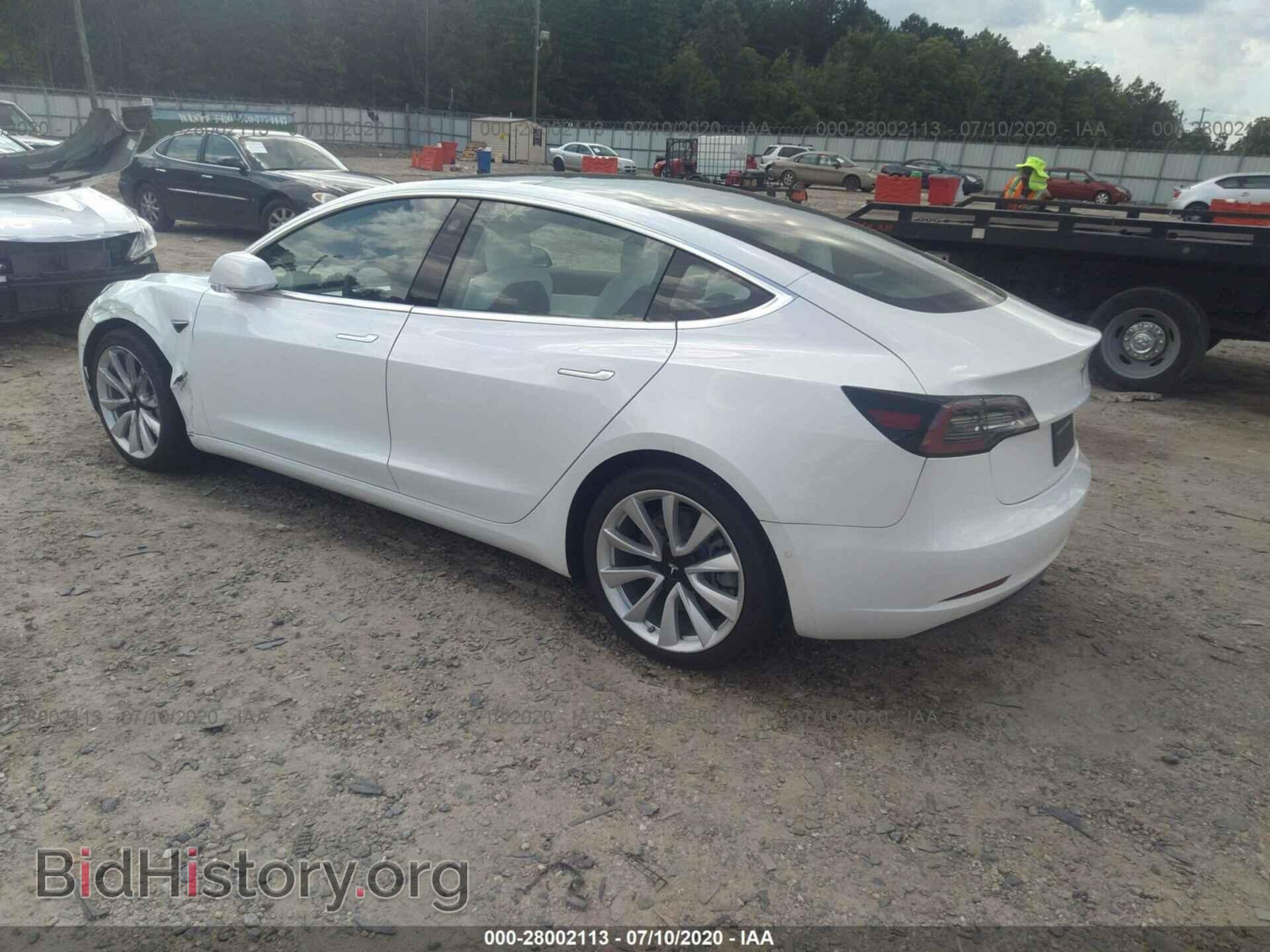 2019 TESLA MODEL 3 - VIN: 5YJ3E1EA4KF447828 - Photo 3