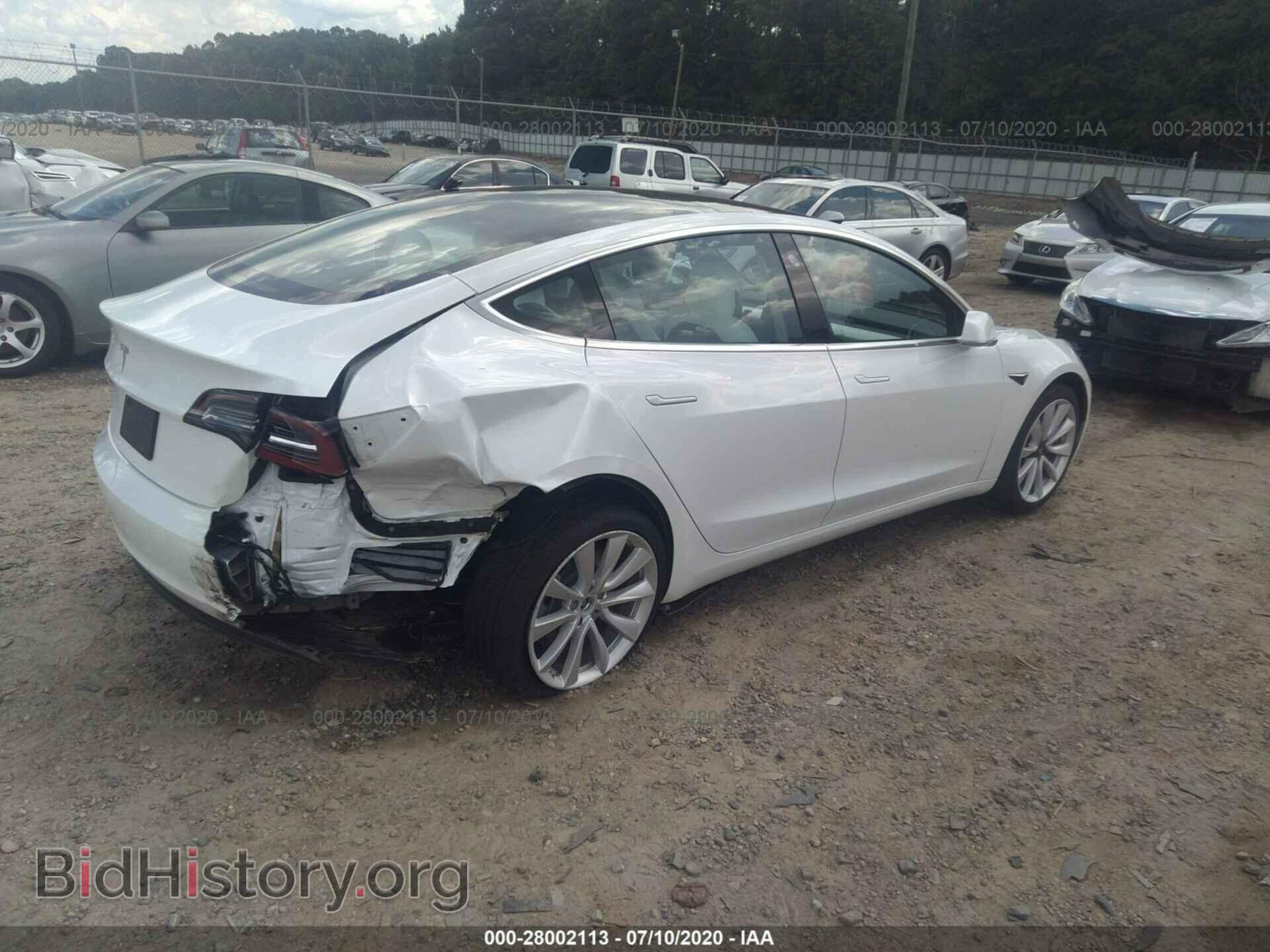 2019 TESLA MODEL 3 - VIN: 5YJ3E1EA4KF447828 - Photo 4