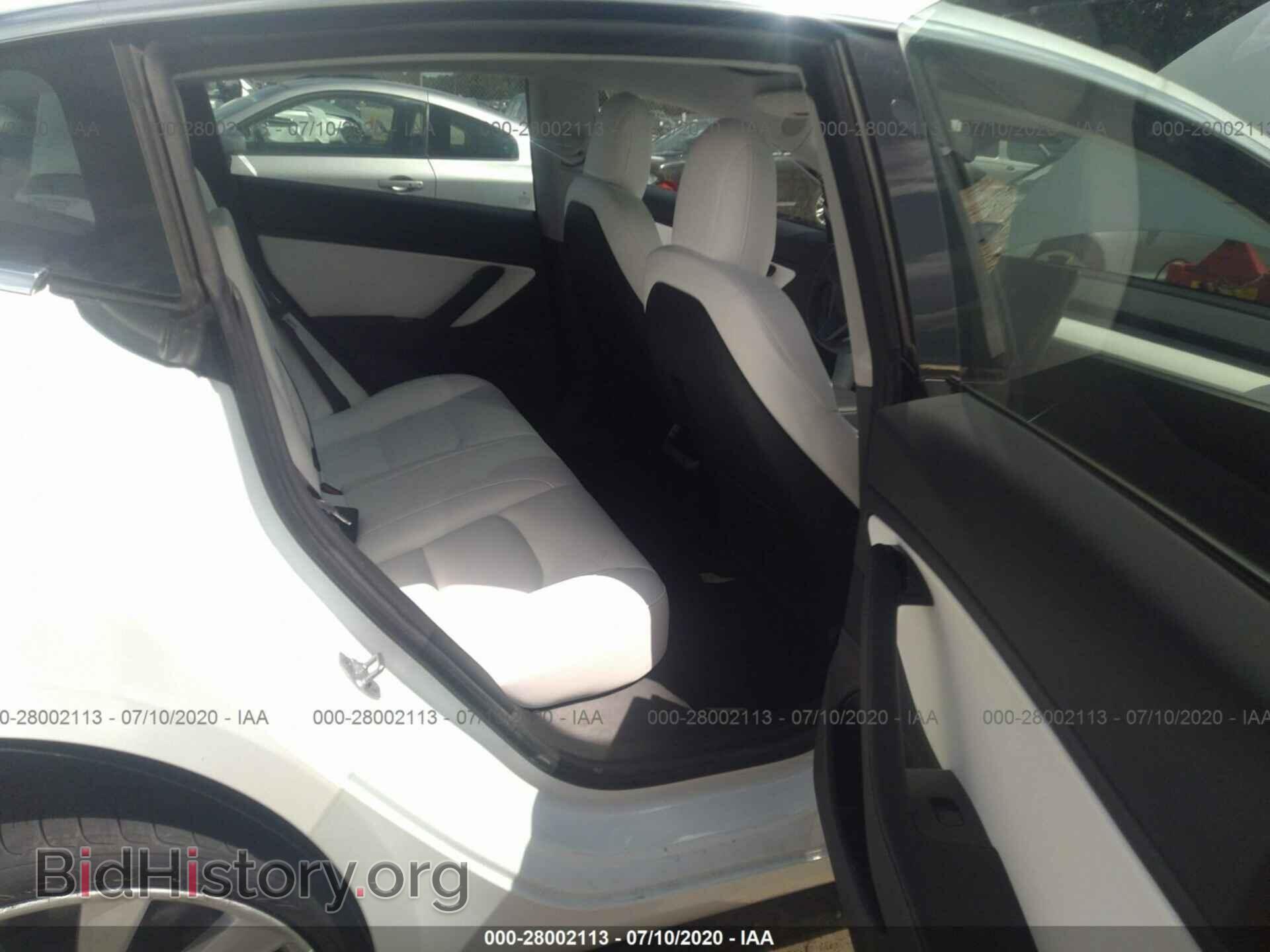 2019 TESLA MODEL 3 - VIN: 5YJ3E1EA4KF447828 - Photo 8