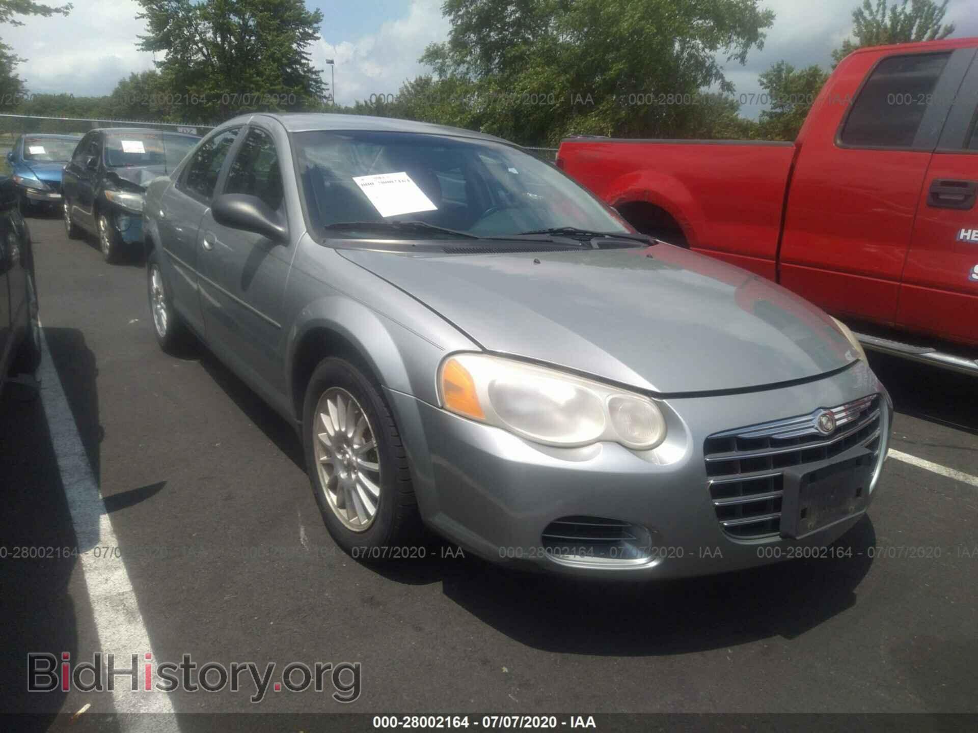 Photo 1C3EL56R94N346500 - CHRYSLER SEBRING 2004