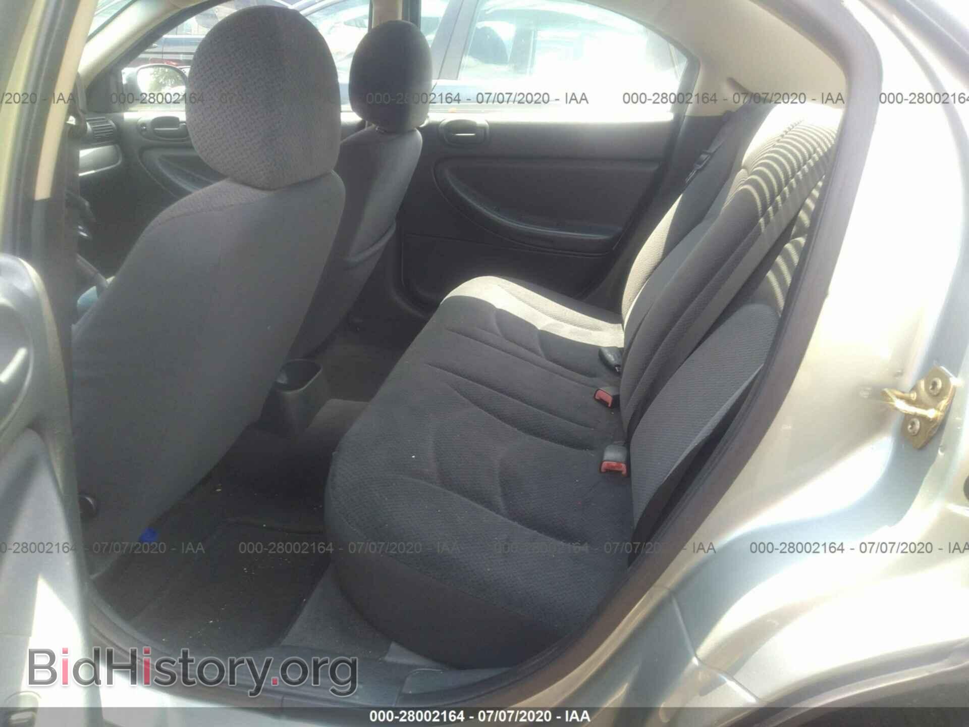 2004 CHRYSLER SEBRING - VIN: 1C3EL56R94N346500 - Фото 8
