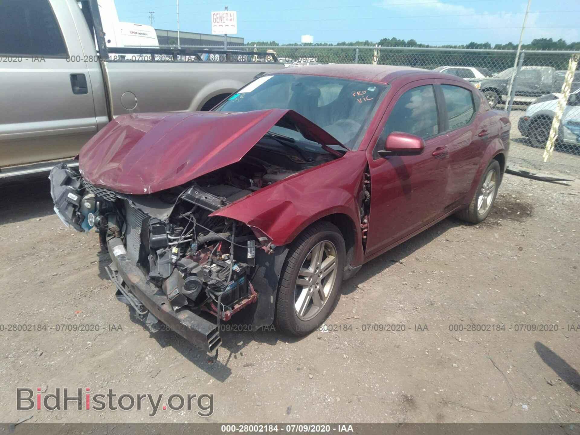 2014 DODGE AVENGER - VIN: 1C3CDZCB8EN227714 - Photo 2