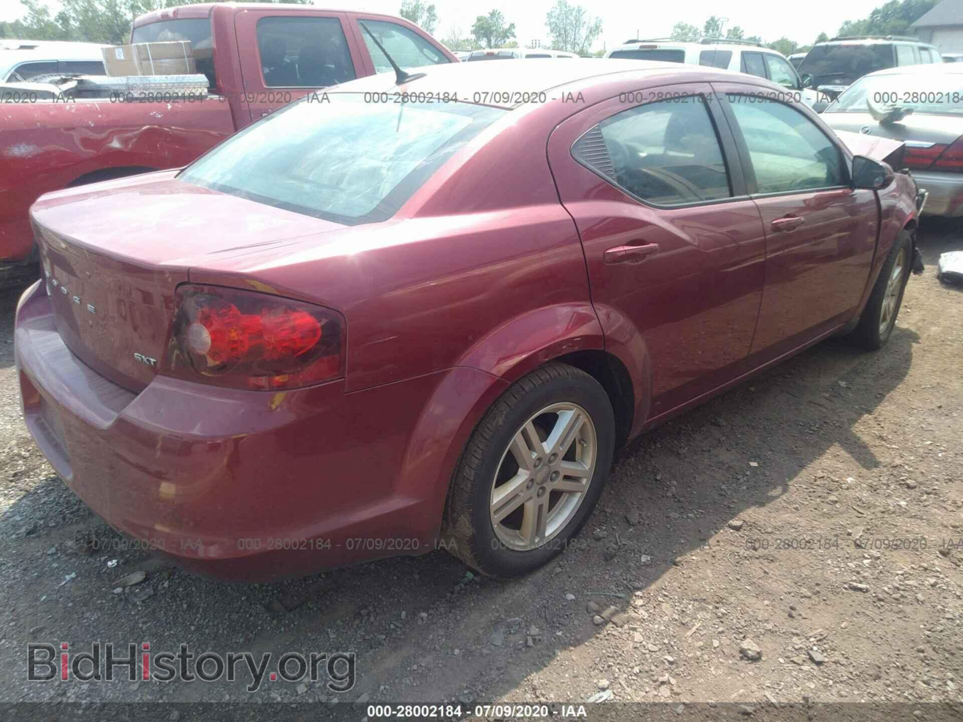 2014 DODGE AVENGER - VIN: 1C3CDZCB8EN227714 - Photo 4