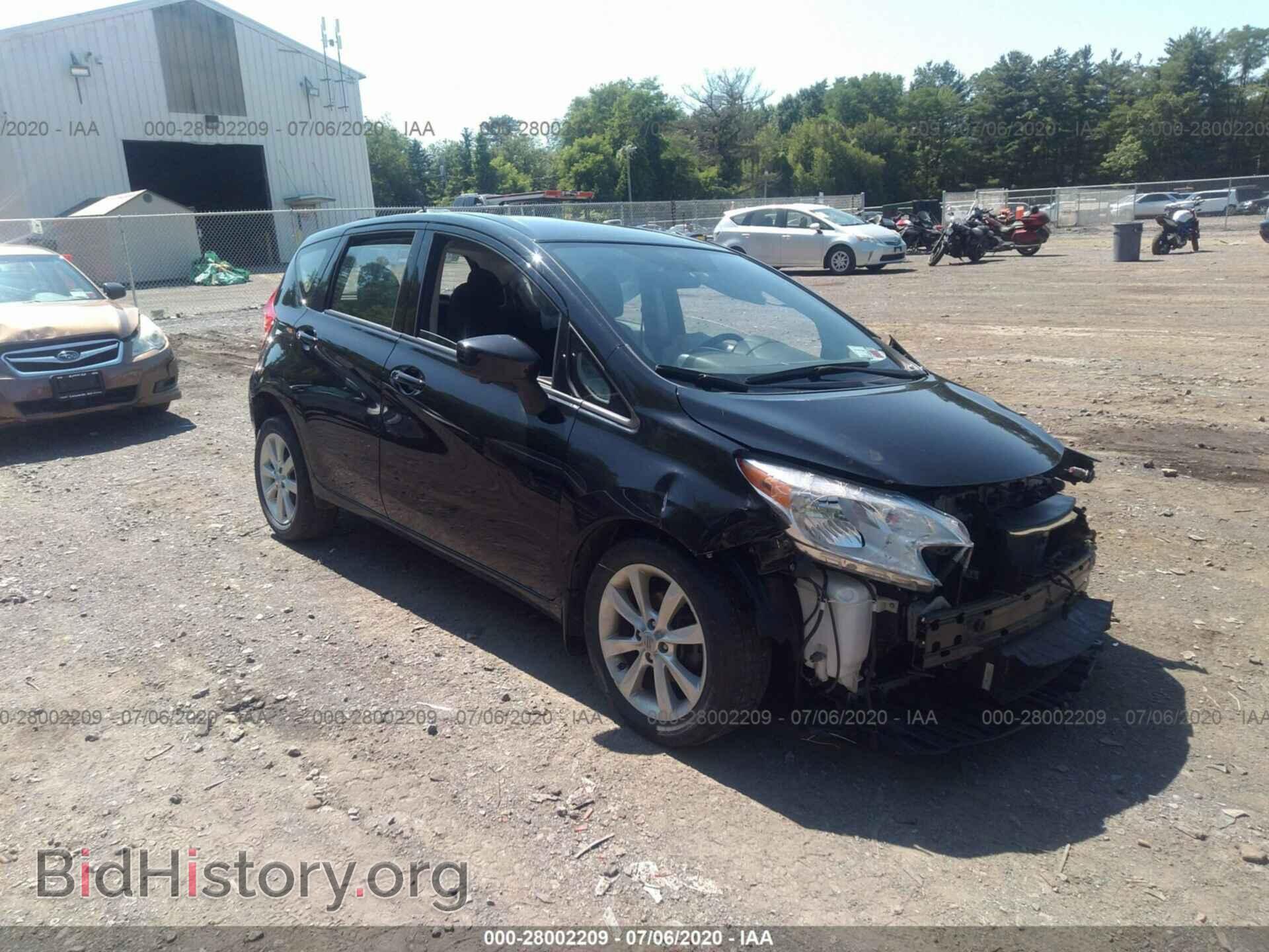Photo 3N1CE2CP5FL438191 - NISSAN VERSA NOTE 2015
