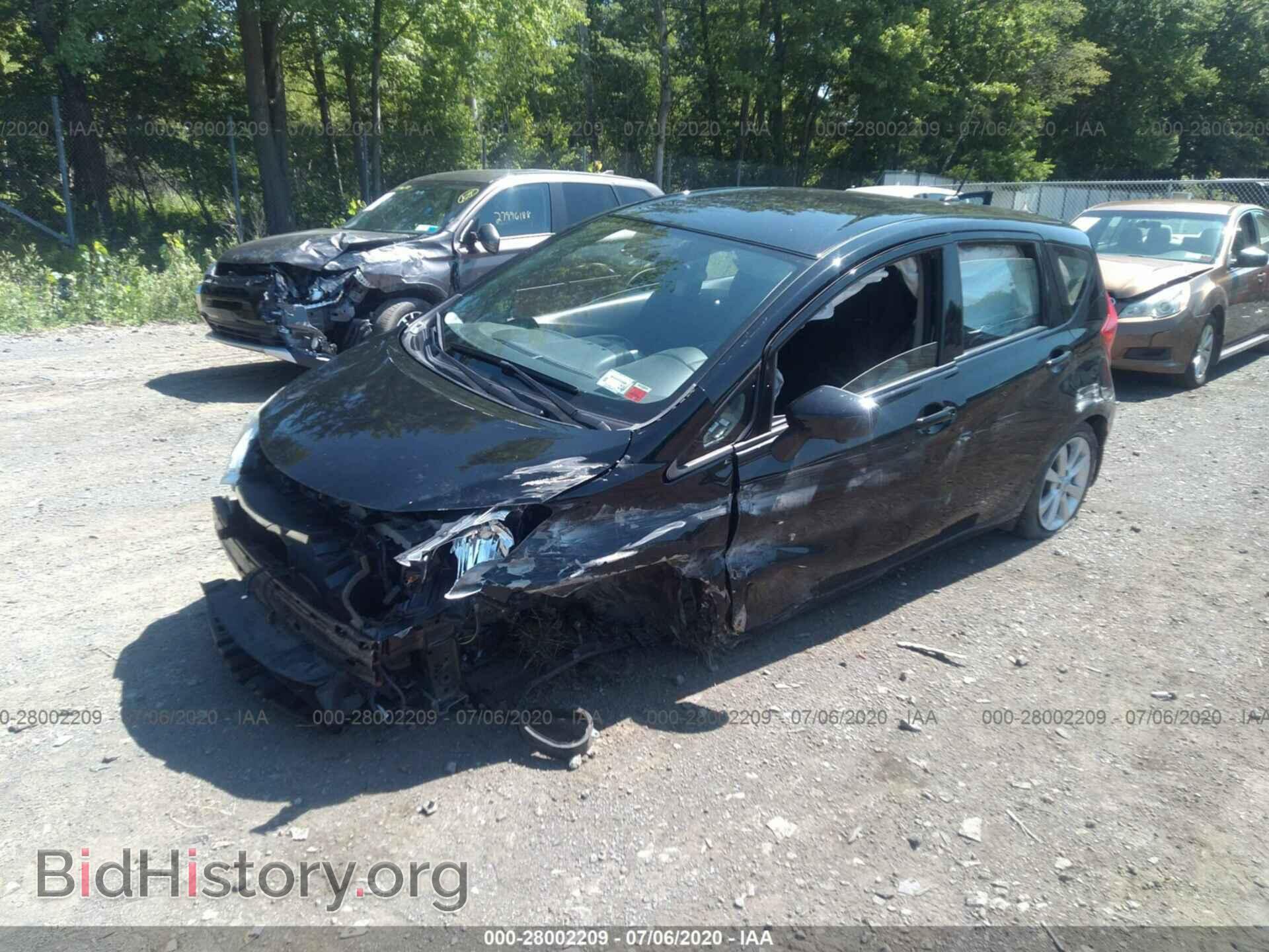 2015 NISSAN VERSA NOTE - VIN: 3N1CE2CP5FL438191 - Фото 2