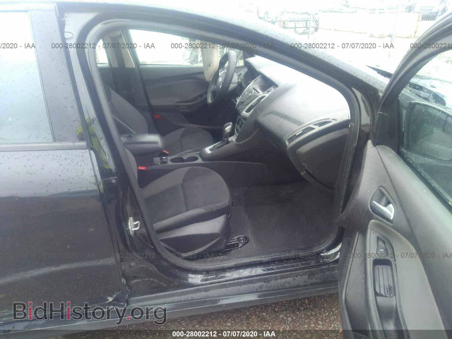 2013 FORD FOCUS - VIN: 1FADP3F26DL363372 - Фото 5