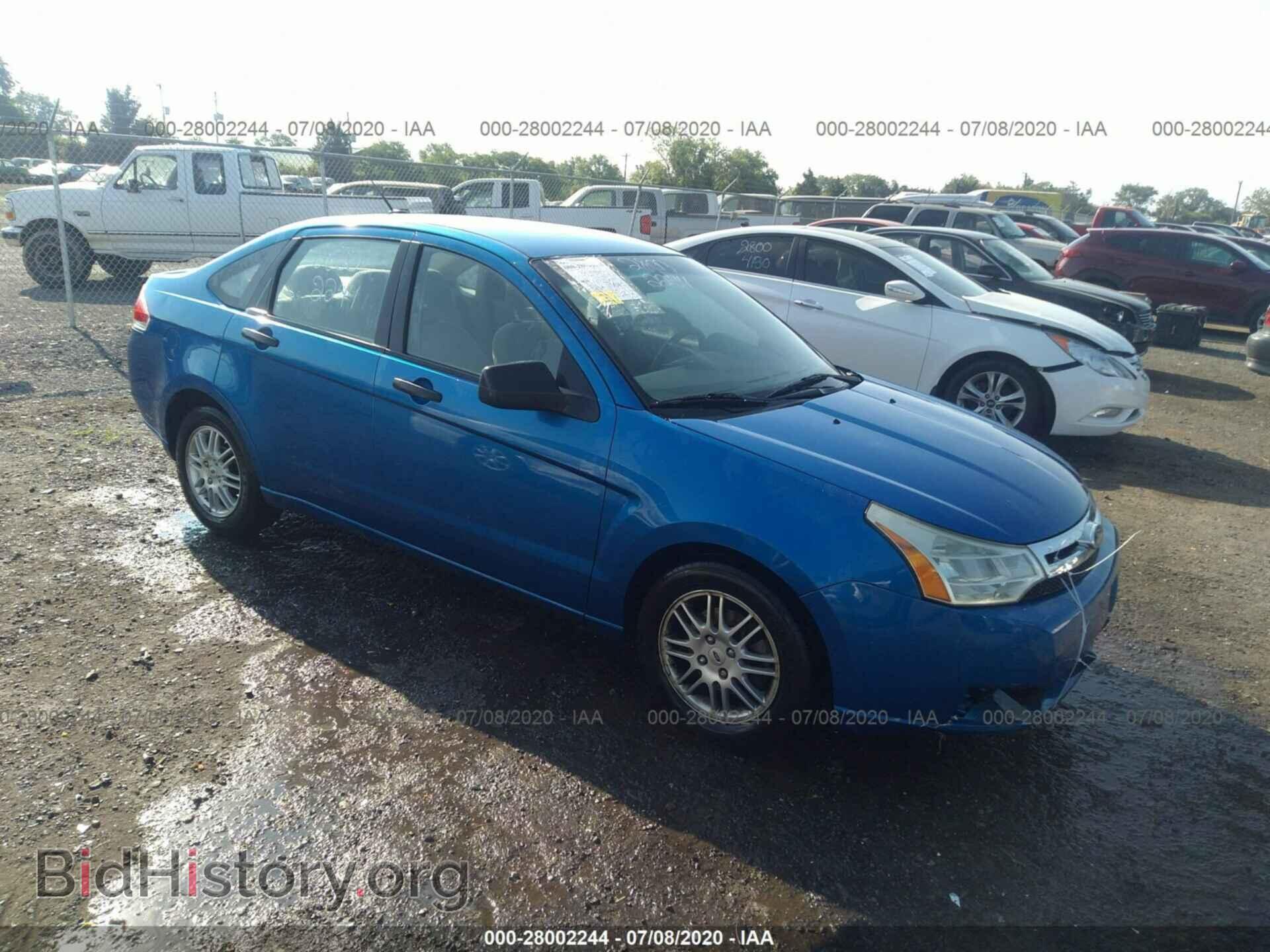 Фотография 1FAHP3FN9AW256080 - FORD FOCUS 2010