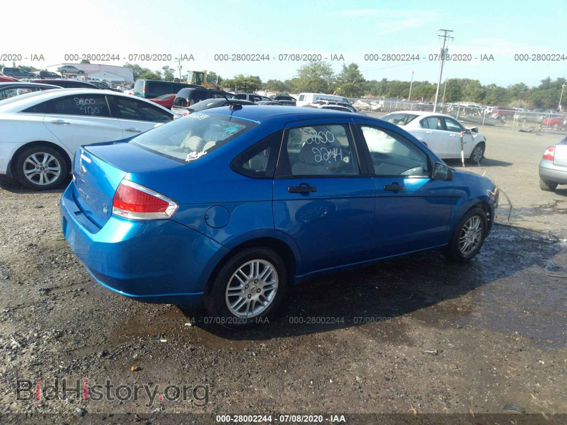 2010 FORD FOCUS - VIN: 1FAHP3FN9AW256080 - Фото 4