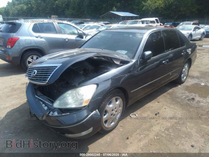 2005 Lexus LS (VIN JTHBN36F955025785) — фото 2 из 11