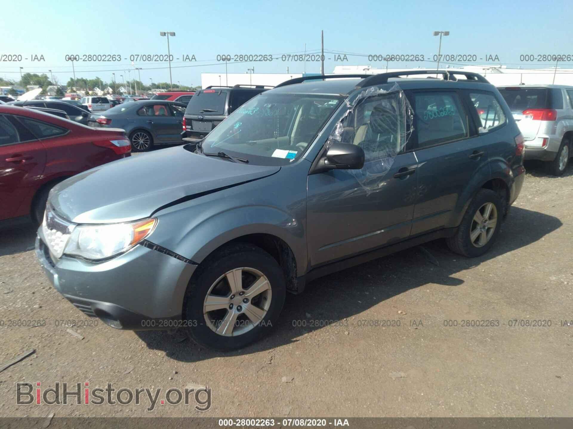 2011 SUBARU FORESTER - VIN: JF2SHABC9BH753899 - Фото 2