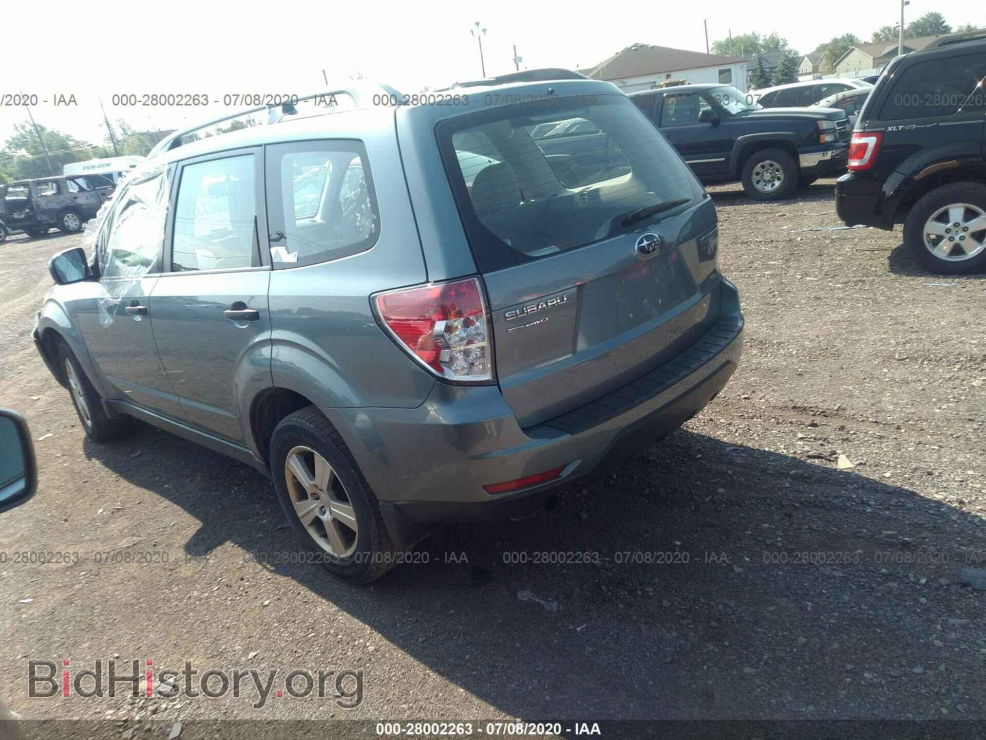 2011 SUBARU FORESTER - VIN: JF2SHABC9BH753899 - Фото 3