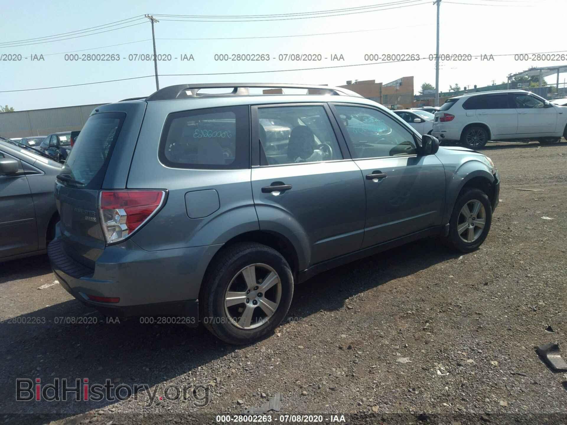 2011 SUBARU FORESTER - VIN: JF2SHABC9BH753899 - Фото 4