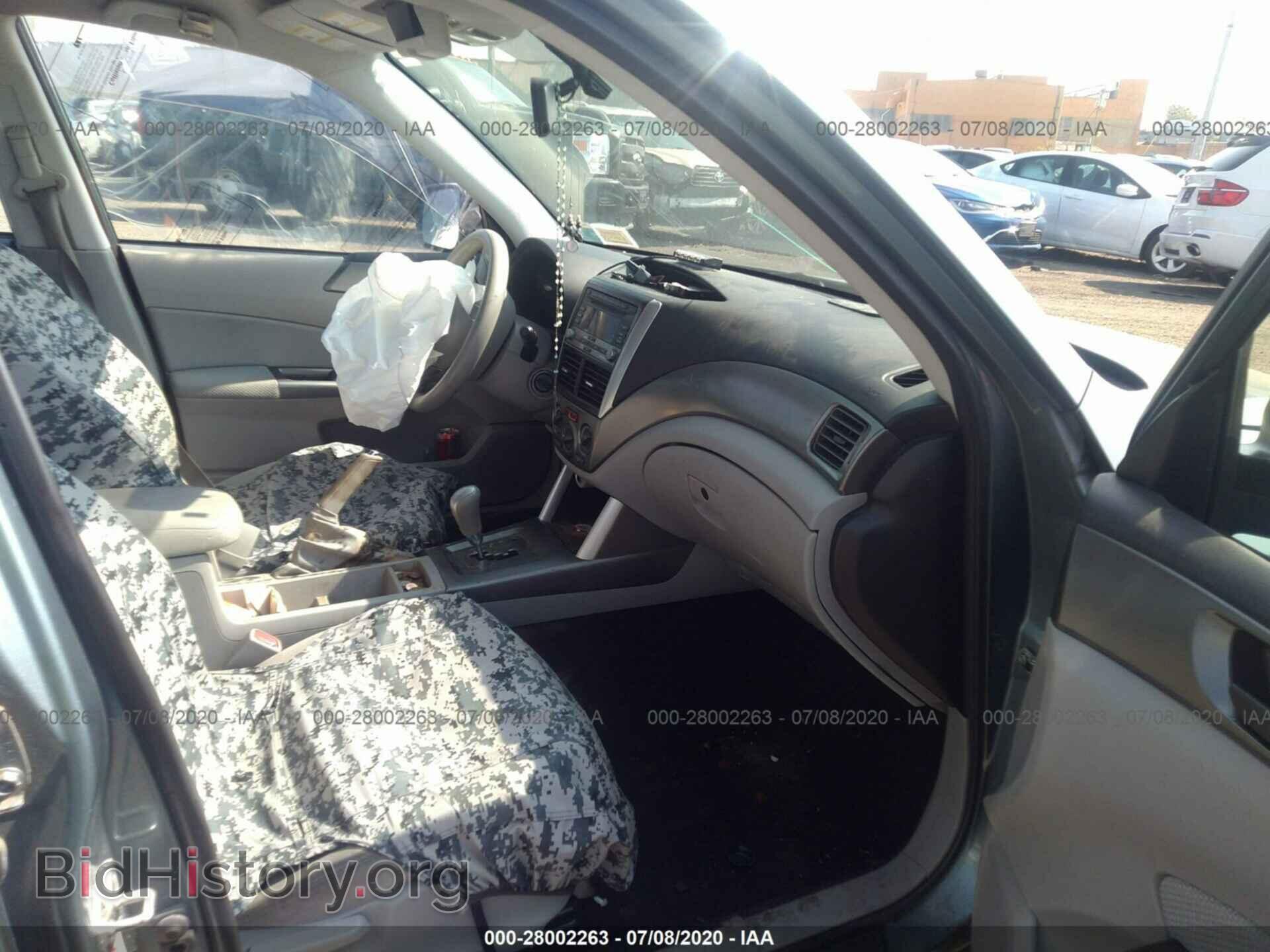 2011 SUBARU FORESTER - VIN: JF2SHABC9BH753899 - Фото 5