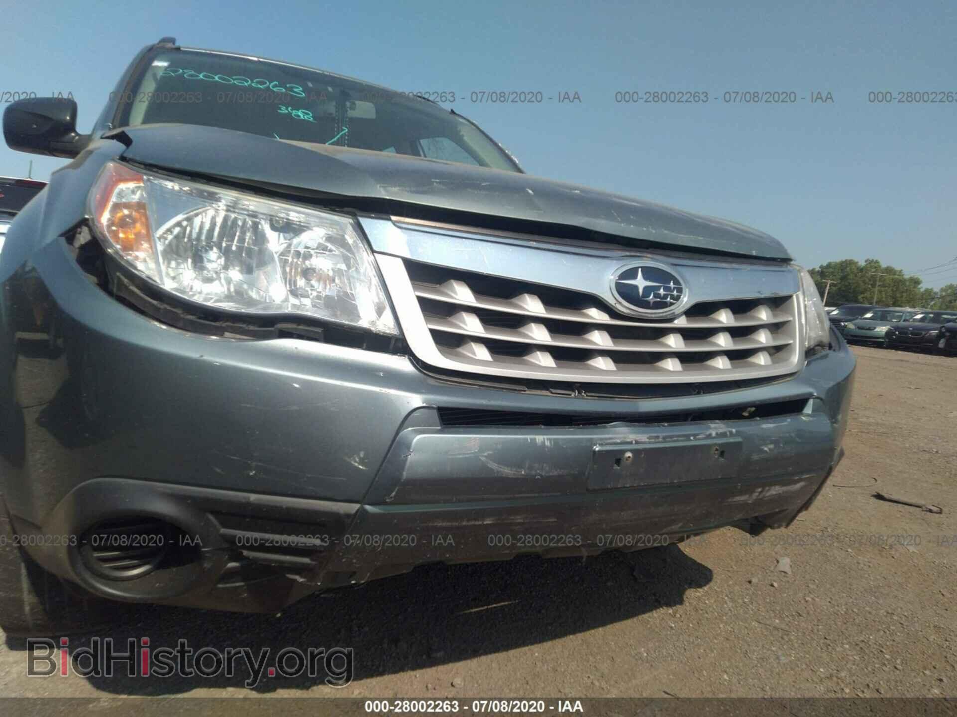 2011 SUBARU FORESTER - VIN: JF2SHABC9BH753899 - Фото 6
