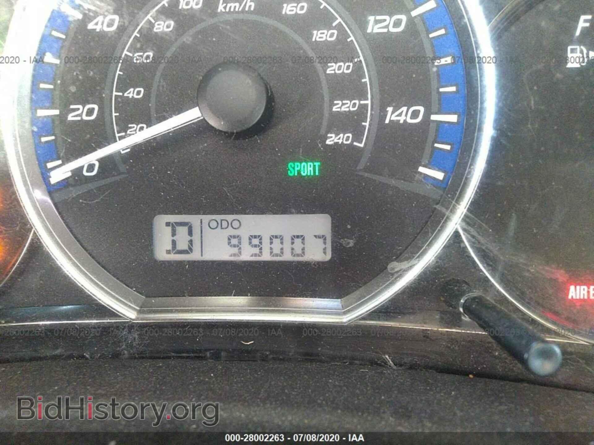 2011 SUBARU FORESTER - VIN: JF2SHABC9BH753899 - Фото 7