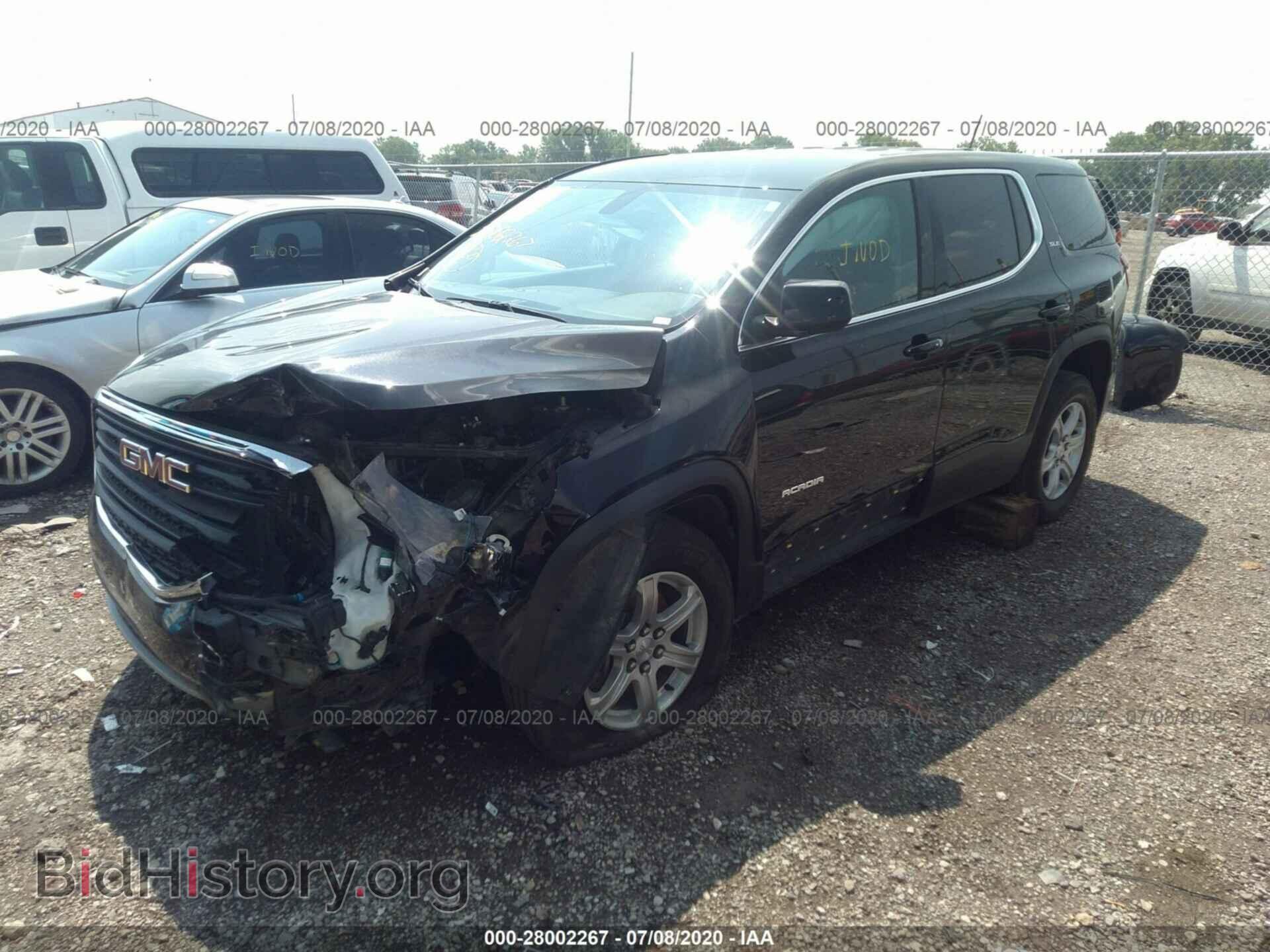 2019 GMC ACADIA - VIN: 1GKKNKLA2KZ291808 - Фото 2