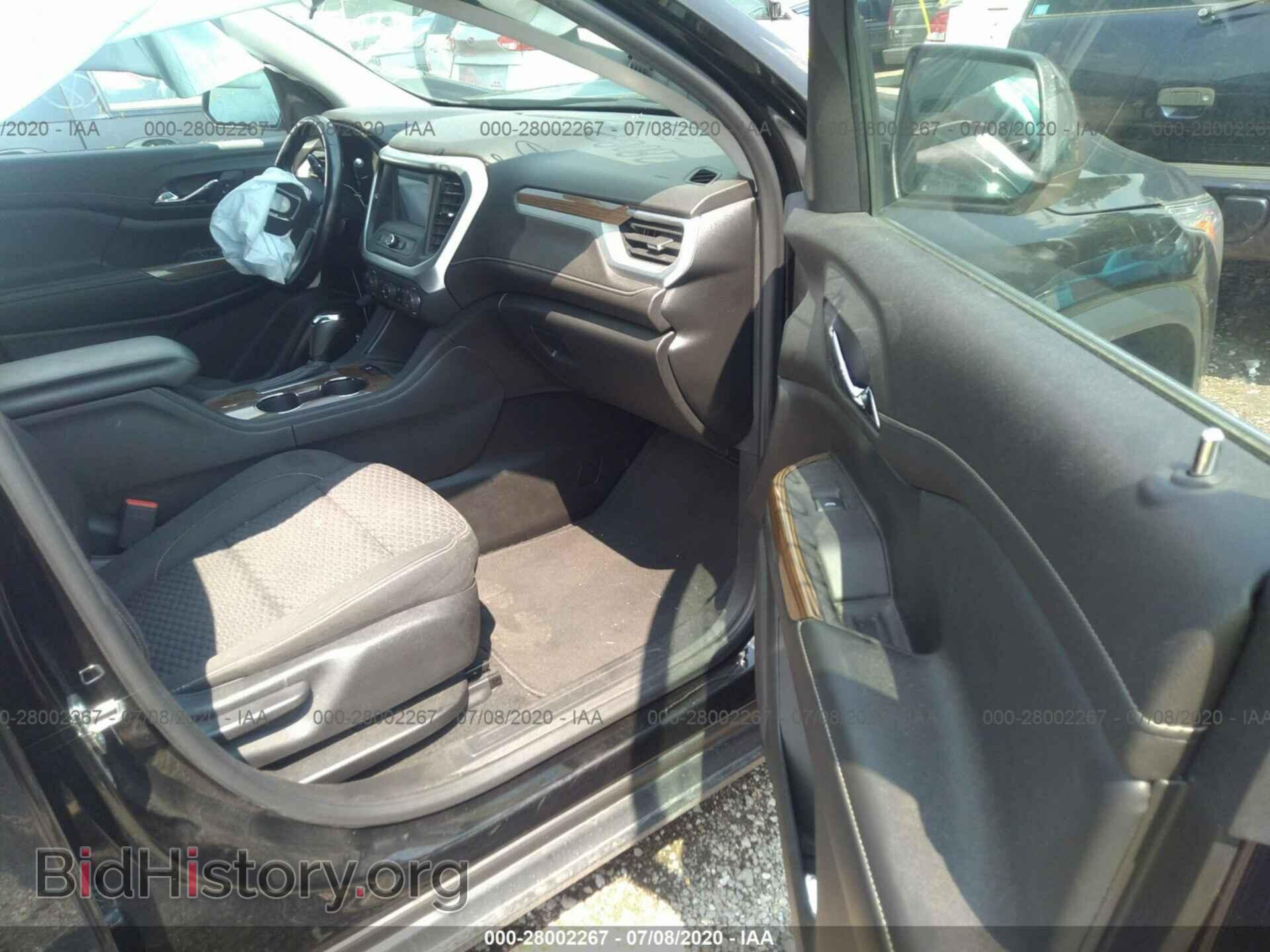 2019 GMC ACADIA - VIN: 1GKKNKLA2KZ291808 - Фото 5