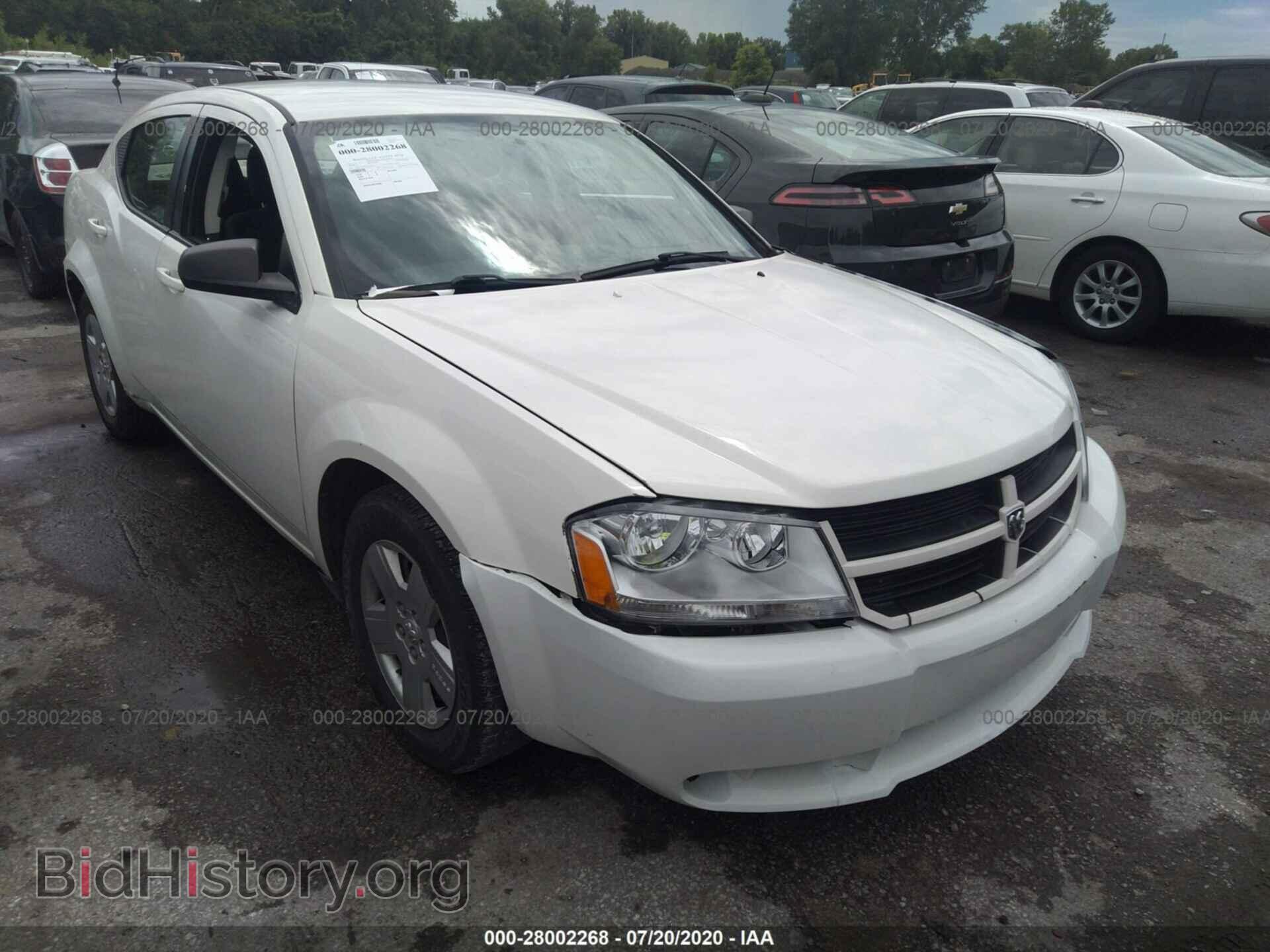 Фотография 1B3CC4FB1AN203733 - DODGE AVENGER 2010