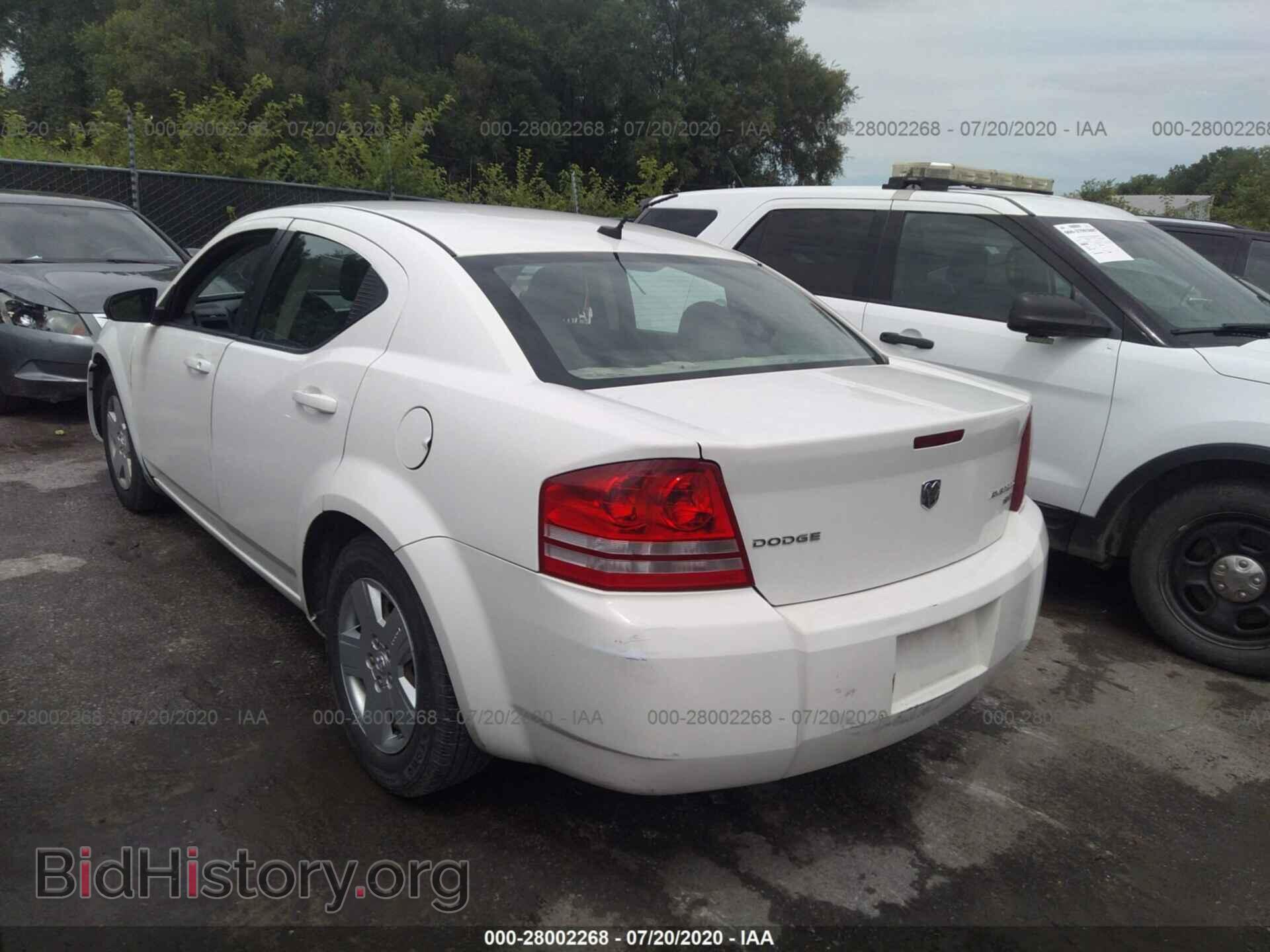 2010 DODGE AVENGER - VIN: 1B3CC4FB1AN203733 - Фото 3