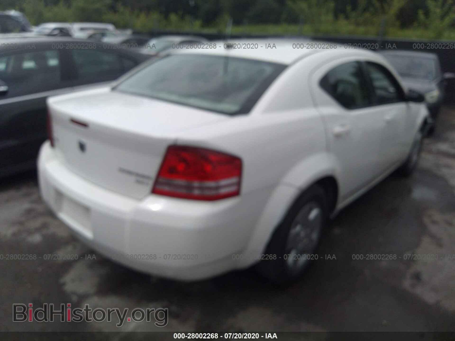 2010 DODGE AVENGER - VIN: 1B3CC4FB1AN203733 - Фото 4